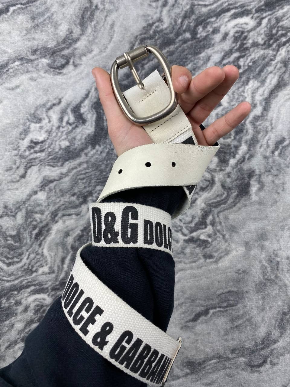 Dolce & Gabbana Vintage Dolce Gabbana Belt Monogram DG Size ONE SIZE - 1 Thumbnail