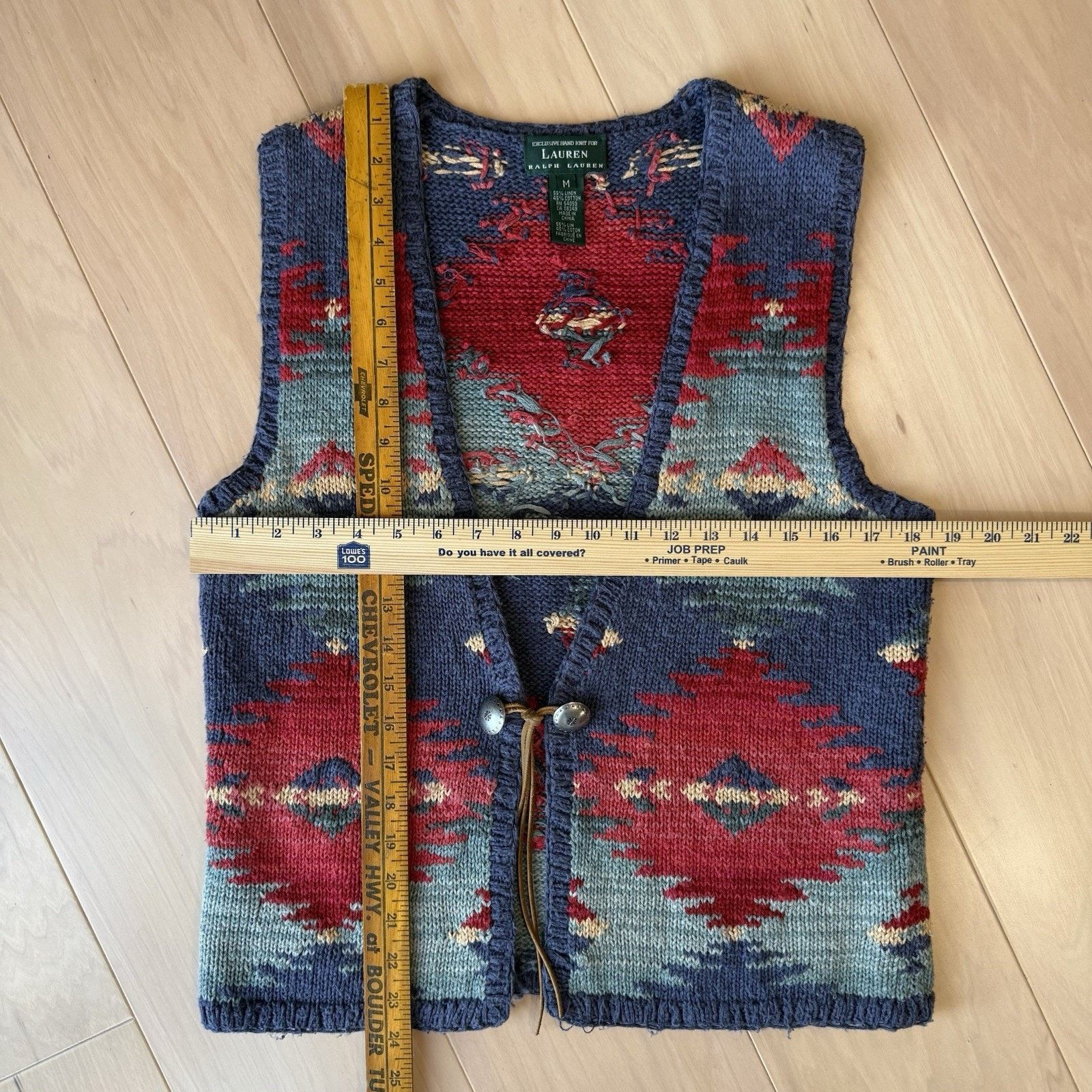 Lauren Ralph Lauren Vintage Lauren Ralph Lauren Southwestern Sweater Women's M Size M / US 6-8 / IT 42-44 - 2 Thumbnail