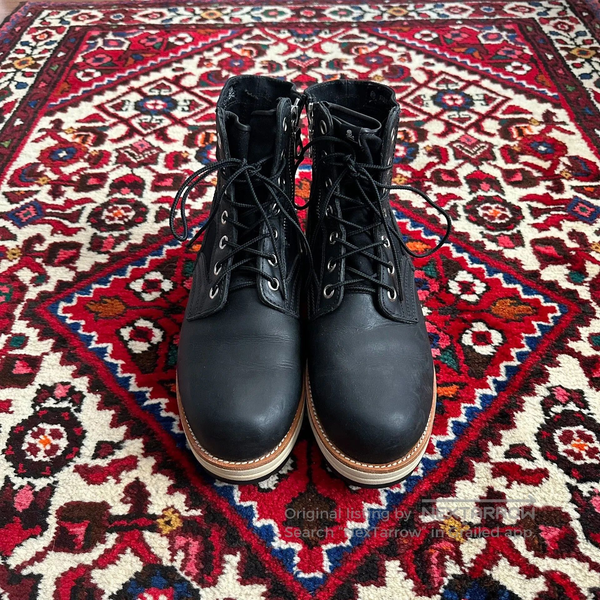 Visvim visvim X mastermind Japan Black Boots. Size US 9 / EU 42 - 1 Thumbnail