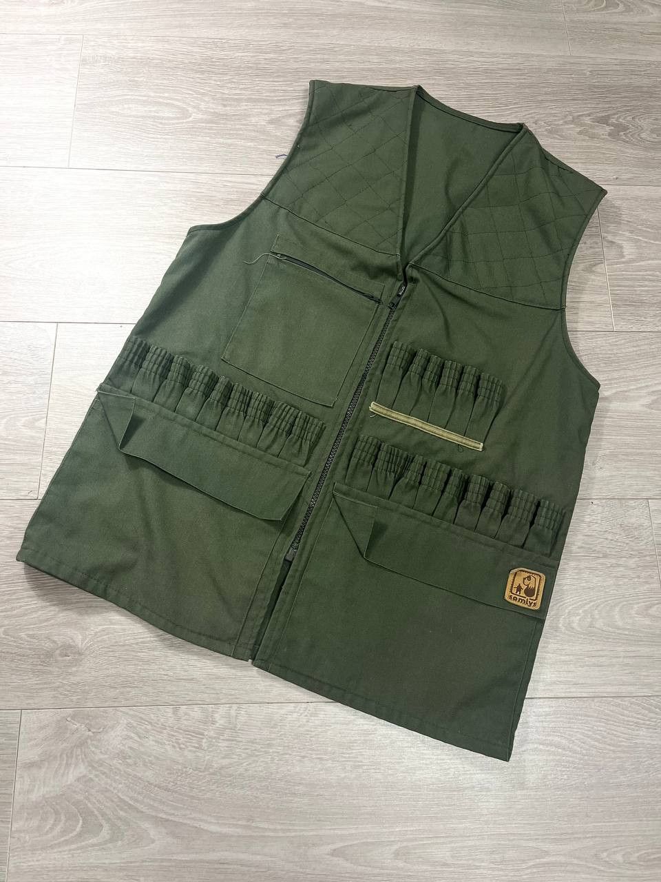 Hunter vintage vest Hunter Tergal Size US S / EU 44-46 / 1 - 1 Thumbnail