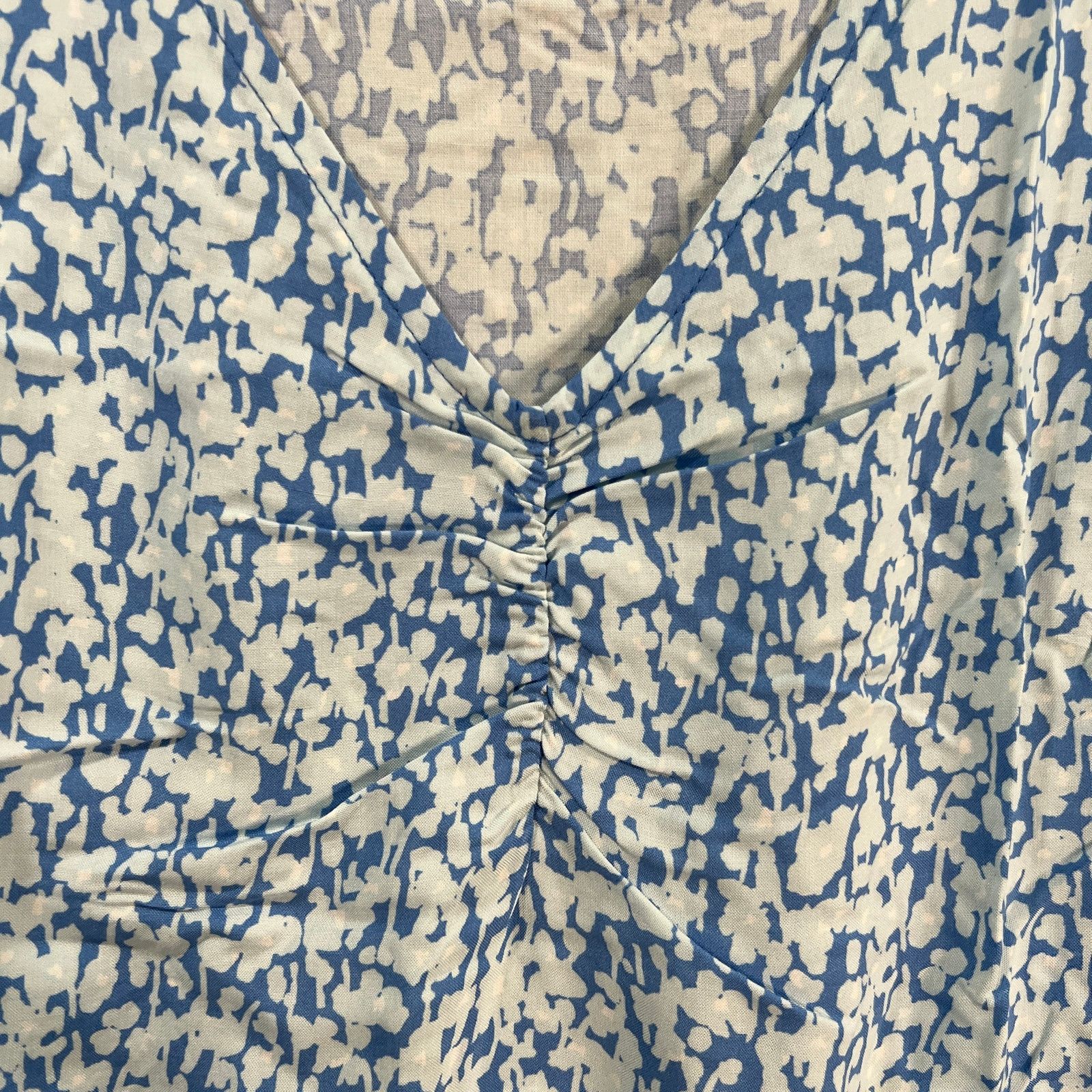 Other Candace Cameron Bure Printed Blouse with Ruched Size M / US 6-8 / IT 42-44 - 5 Thumbnail
