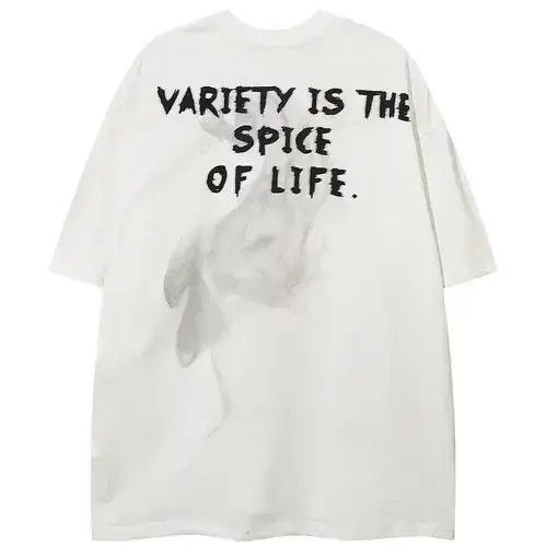 Other Print T Shirt Anime Cartoon Size US M / EU 48-50 / 2 - 2 Thumbnail