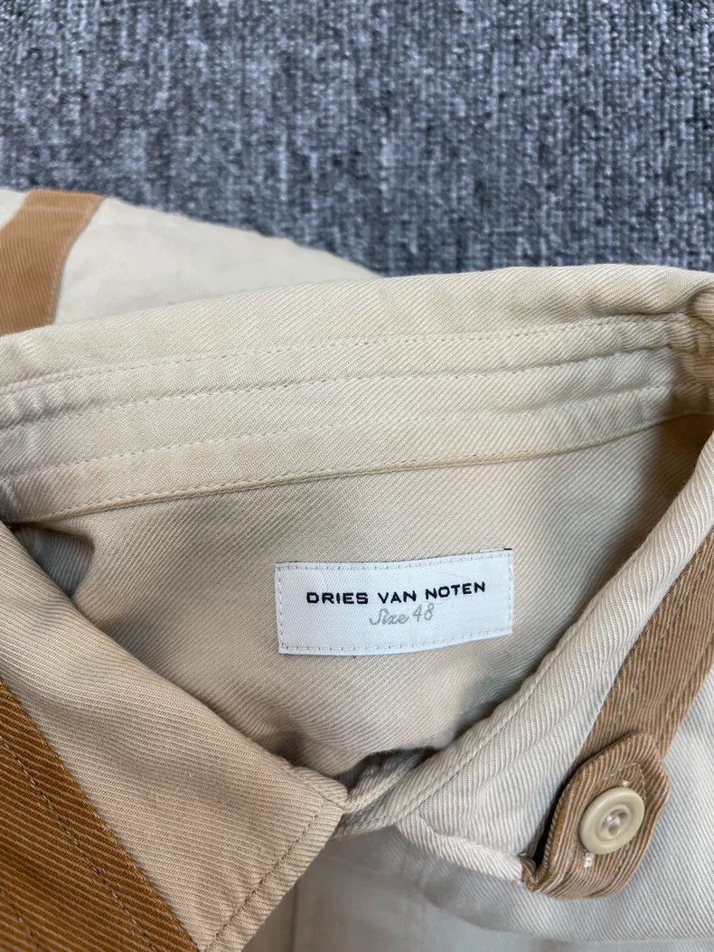 Dries Van Noten dries van noten Strap Button Jacket Size US M / EU 48-50 / 2 - 8 Thumbnail