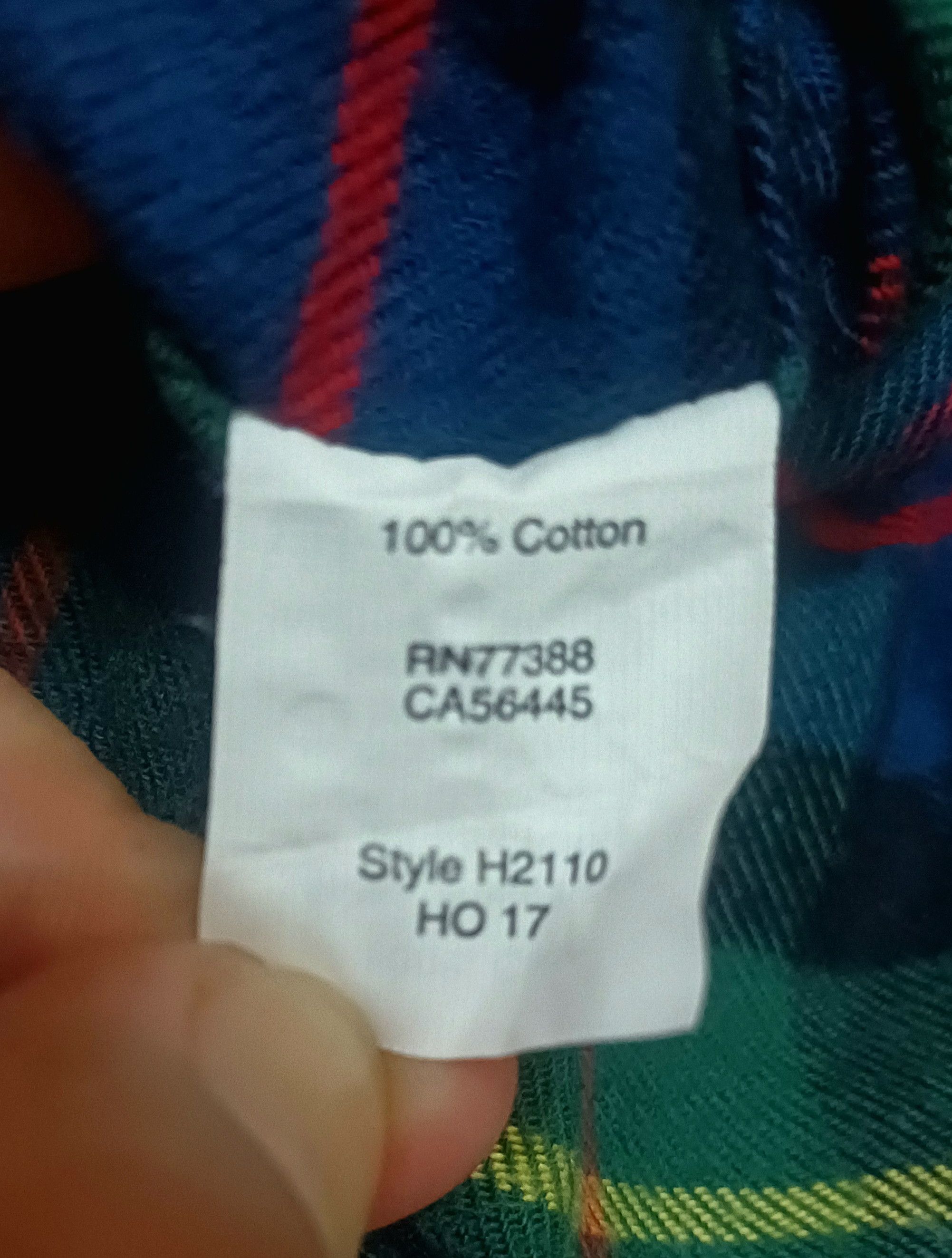 J.Crew Awesome J. Crew Patchwork Flannel Size US L / EU 52-54 / 3 - 6 Thumbnail