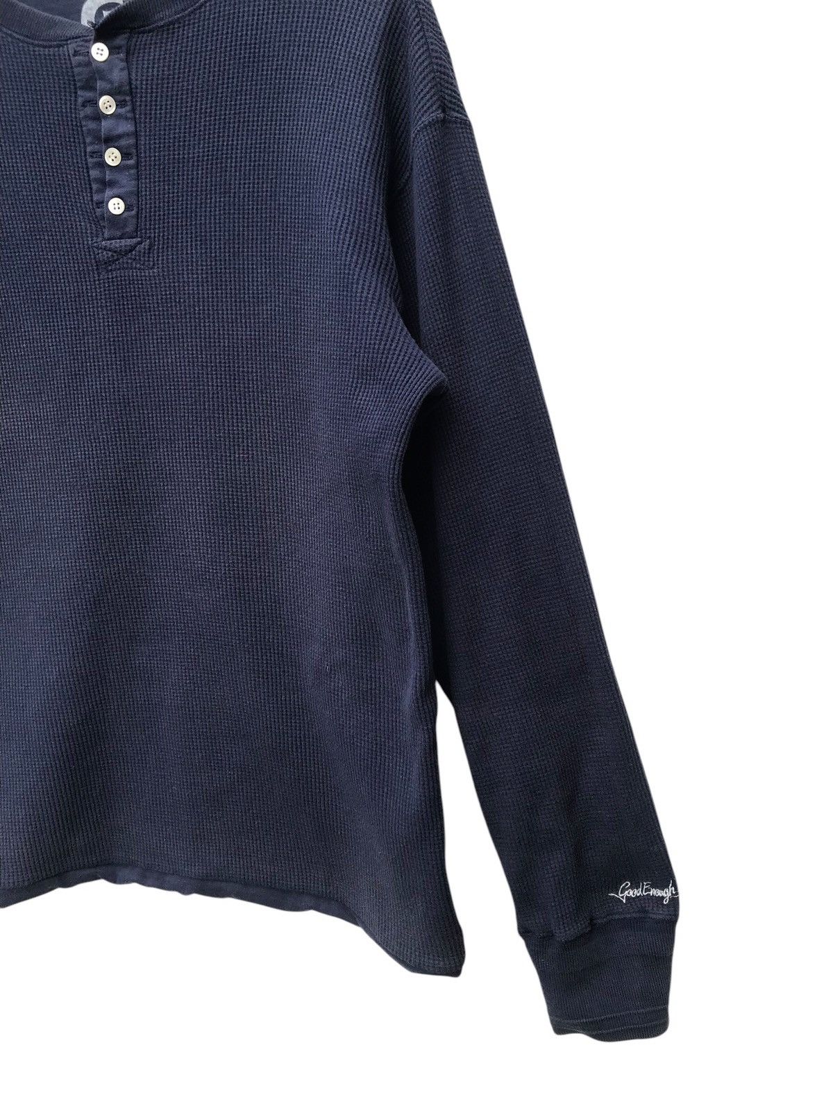 GOODENOUGH Vintage 90s Goodenough Riversible Longsleeve Faded Shirt Size US M / EU 48-50 / 2 - 10 Thumbnail