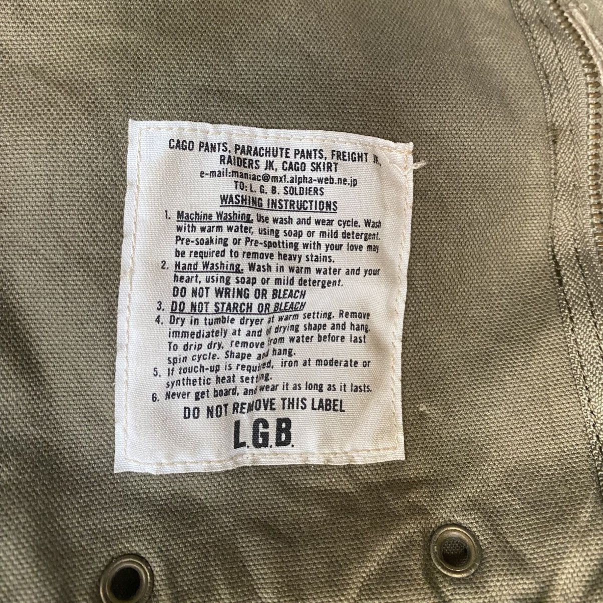 Le Grande Bleu (L.G.B.) L.G.B. Military Jacket Size S / US 4 / IT 40 - 12 Thumbnail