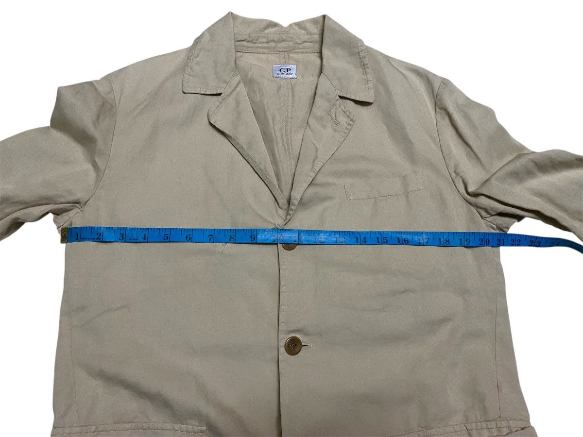 C.P. Company × Designer × Vintage C. P. Company Blazer Sportwear Size US L / EU 52-54 / 3 - 18 Thumbnail
