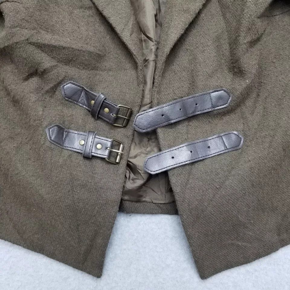 Other Love 21 Jacket Womens Large Short Pockets Blazer Long Sleeve Size L / US 10 / IT 46 - 8 Thumbnail