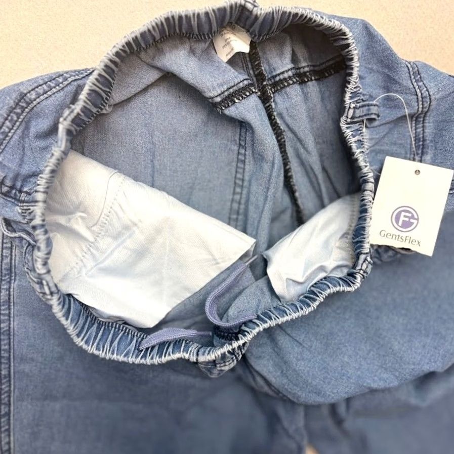 Denime NWT GentsFlex Blue Denim Flex Fit 30x30 New Size US 30 / EU 46 - 5 Thumbnail