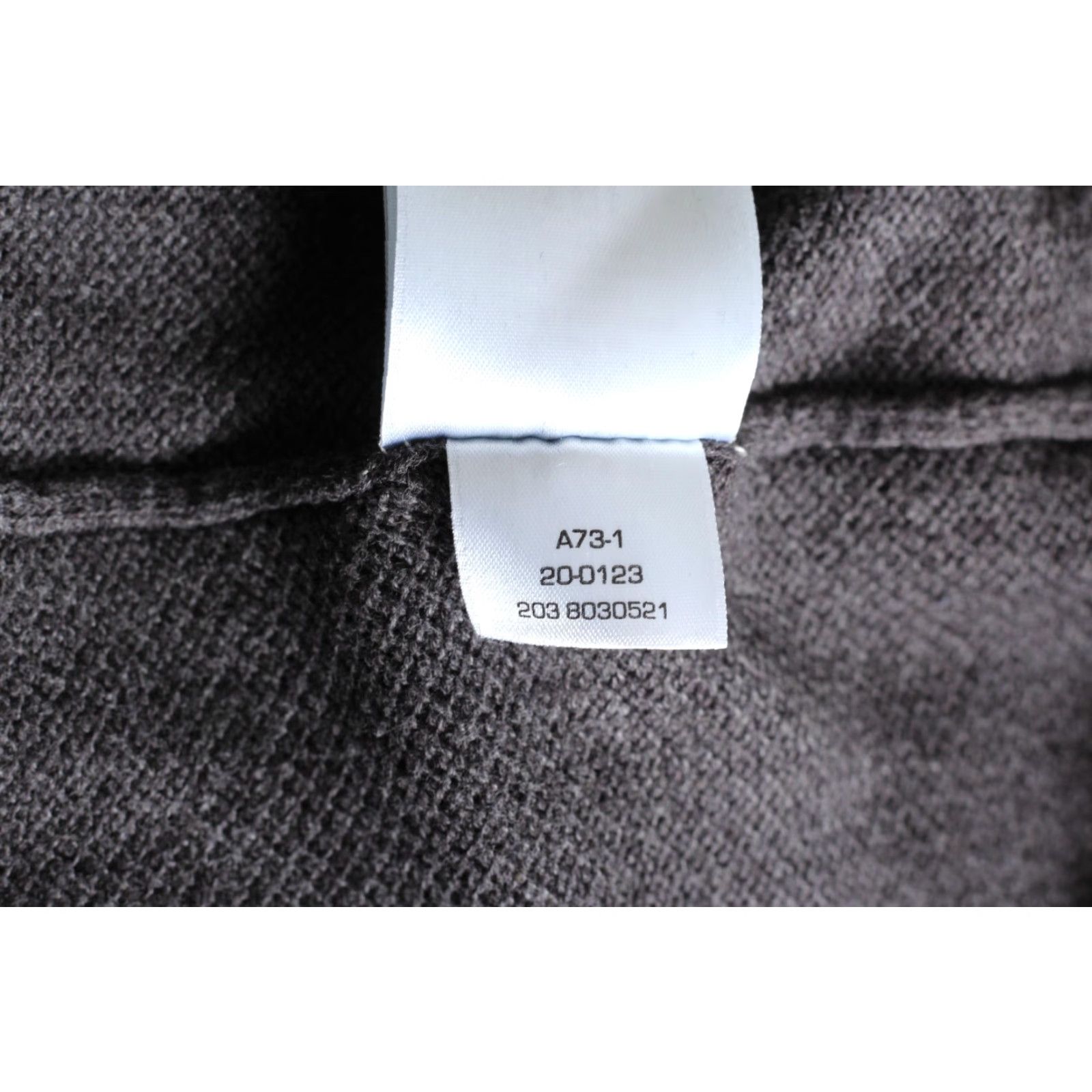 Gant GANT Cotton Pique Crew Neck Jumper Sweater Men L Grey VC2385 Size US L / EU 52-54 / 3 - 7 Thumbnail