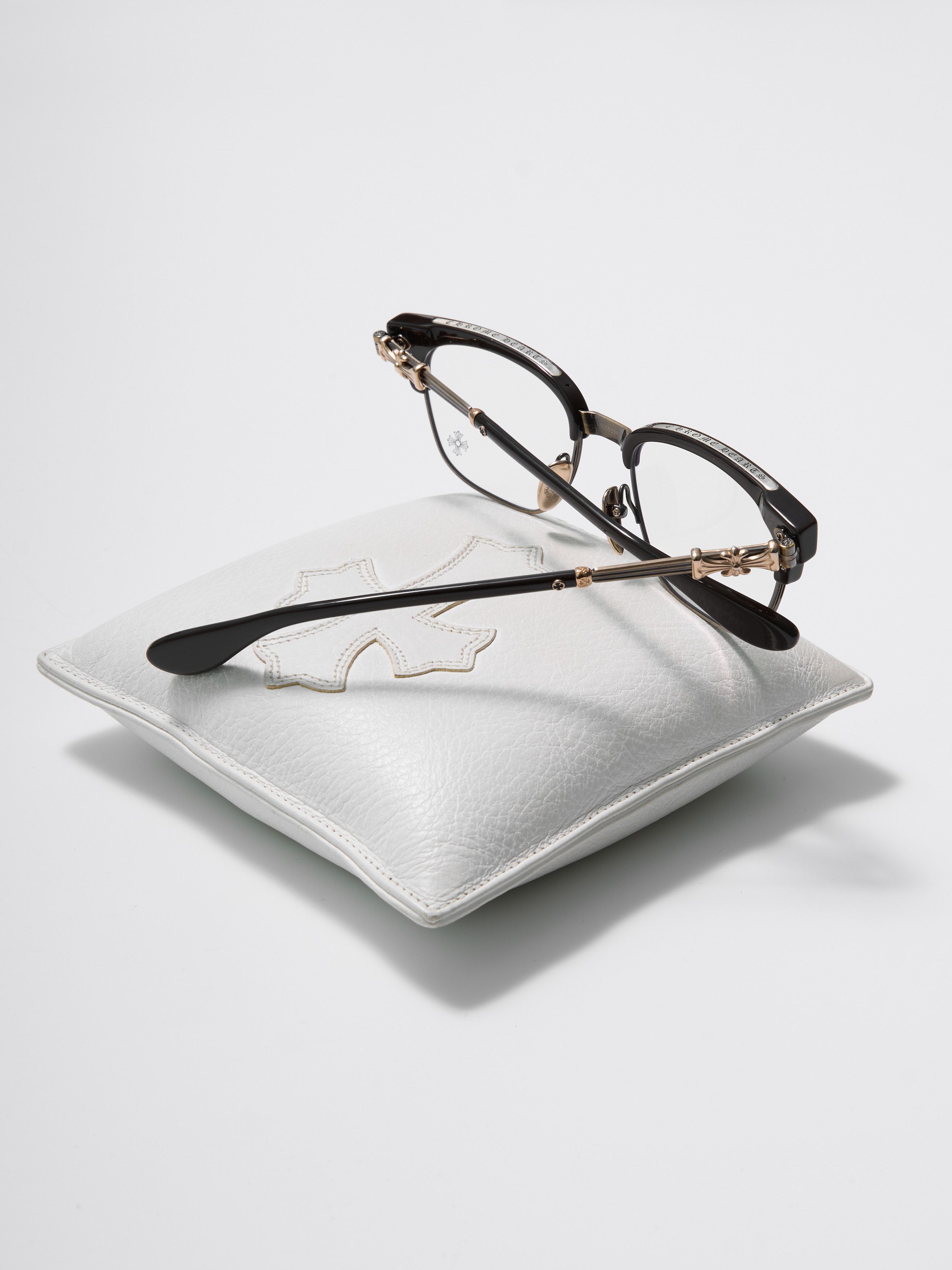 Chrome Hearts CHROME HEARTS BONENNOISSEUR II CLASSIC BROWN/ANTIQUE GOLD Size ONE SIZE - 10 Thumbnail