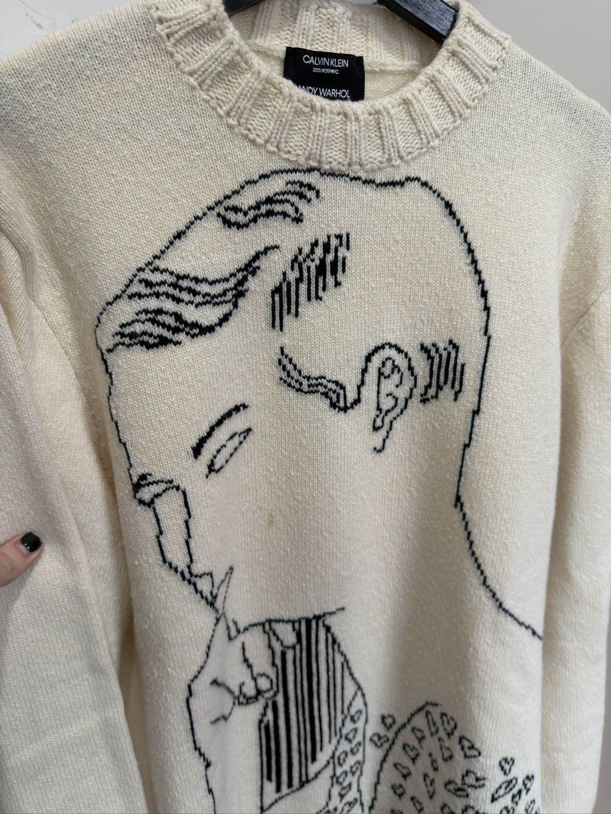 Andy Warhol × Calvin Klein 205W39NYC CK205 x Warhol Knit Size US M / EU 48-50 / 2 - 4 Thumbnail