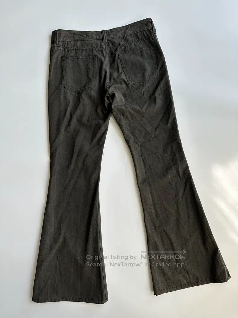 Junya Watanabe Junya Watanabe size M Wide Leg Flare Pants Size US 27 - 2 Thumbnail