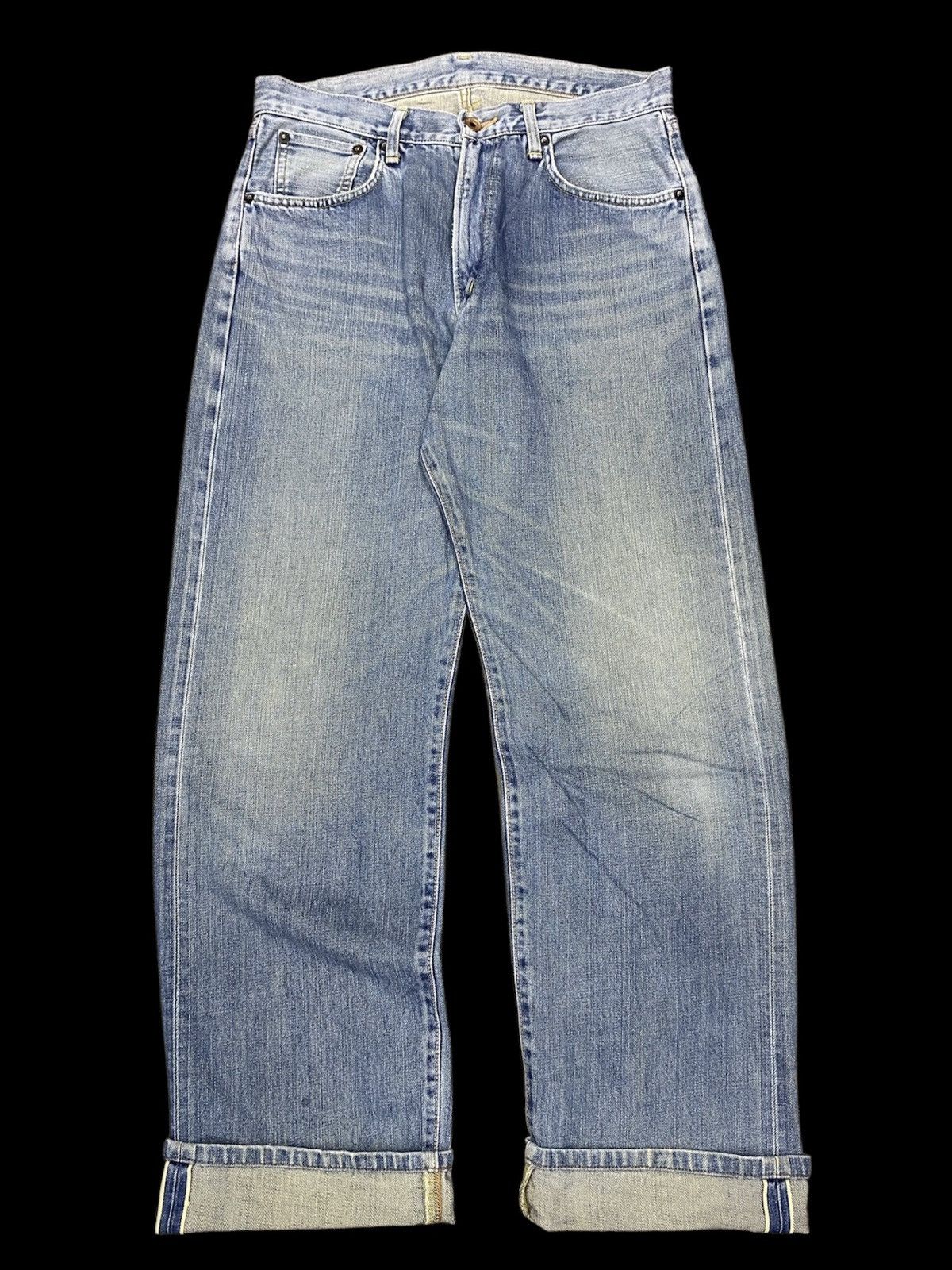 Edwin × Japanese Brand × Jean best vintage selvedge edwin japan denim style Size US 32 / EU 48 - 1 Thumbnail