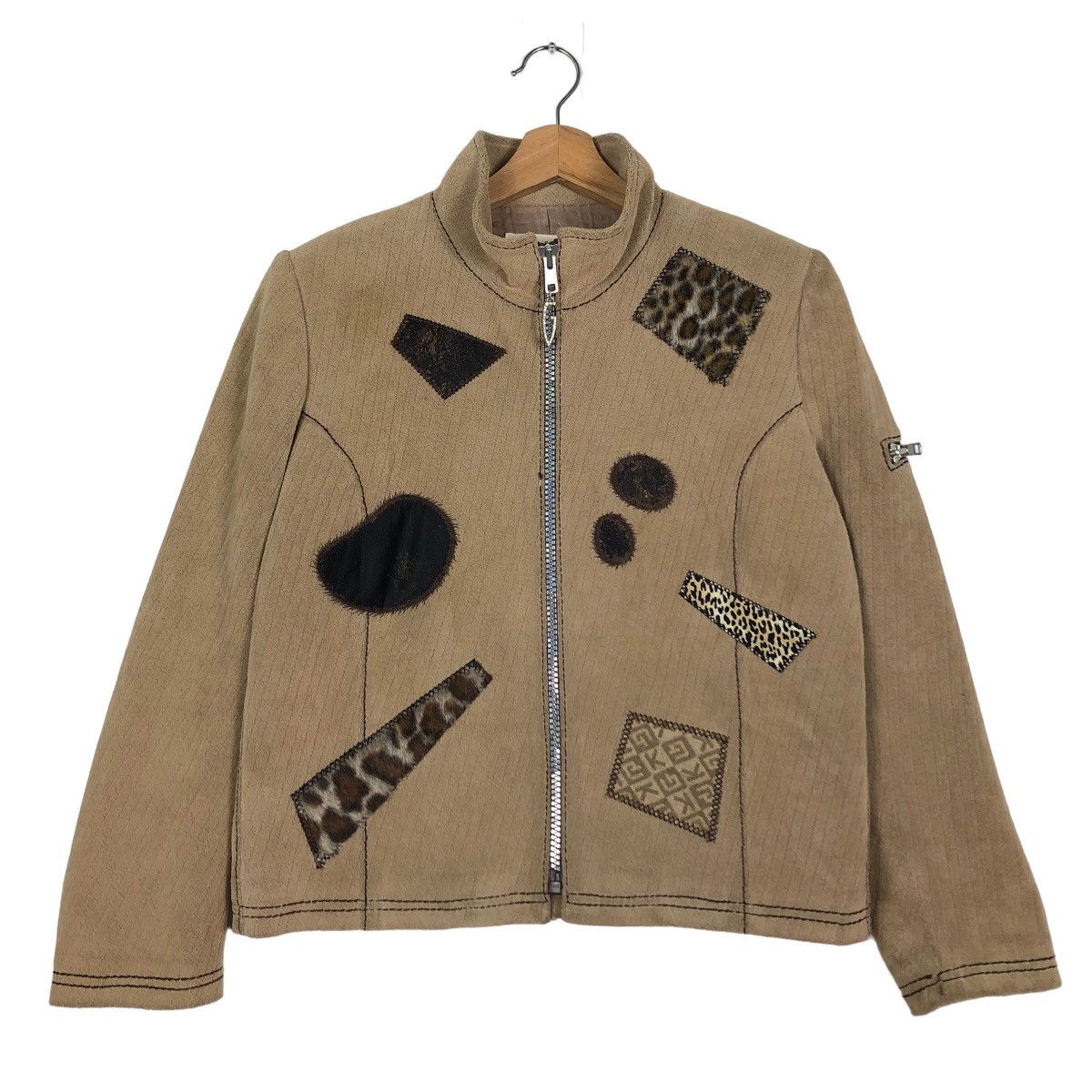 Hysteric Glamour 🔥90’s Wool Jacket K Japan Hysteric Glamour Design Size US M / EU 48-50 / 2 - 2 Thumbnail