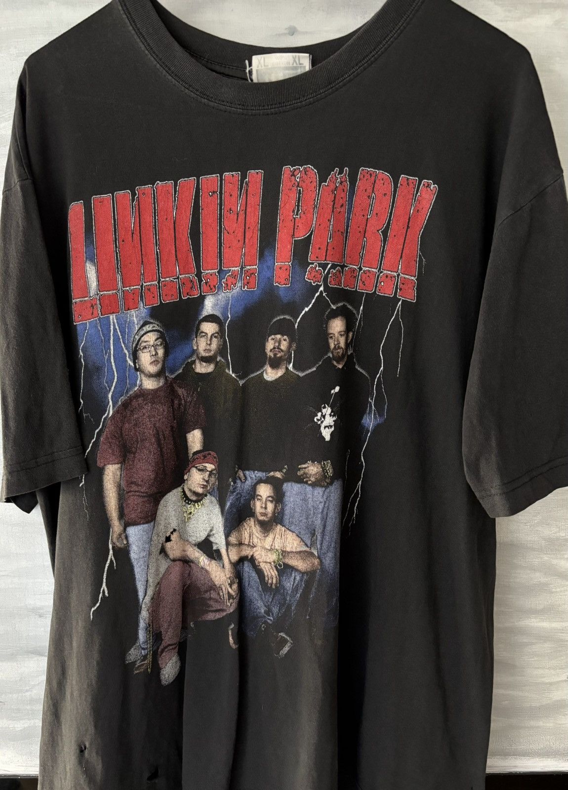 Band Tees RARE! Linkin Park Hybrid Theory 2000 Vintage Tee XL Size US XL / EU 56 / 4 - 1 Thumbnail
