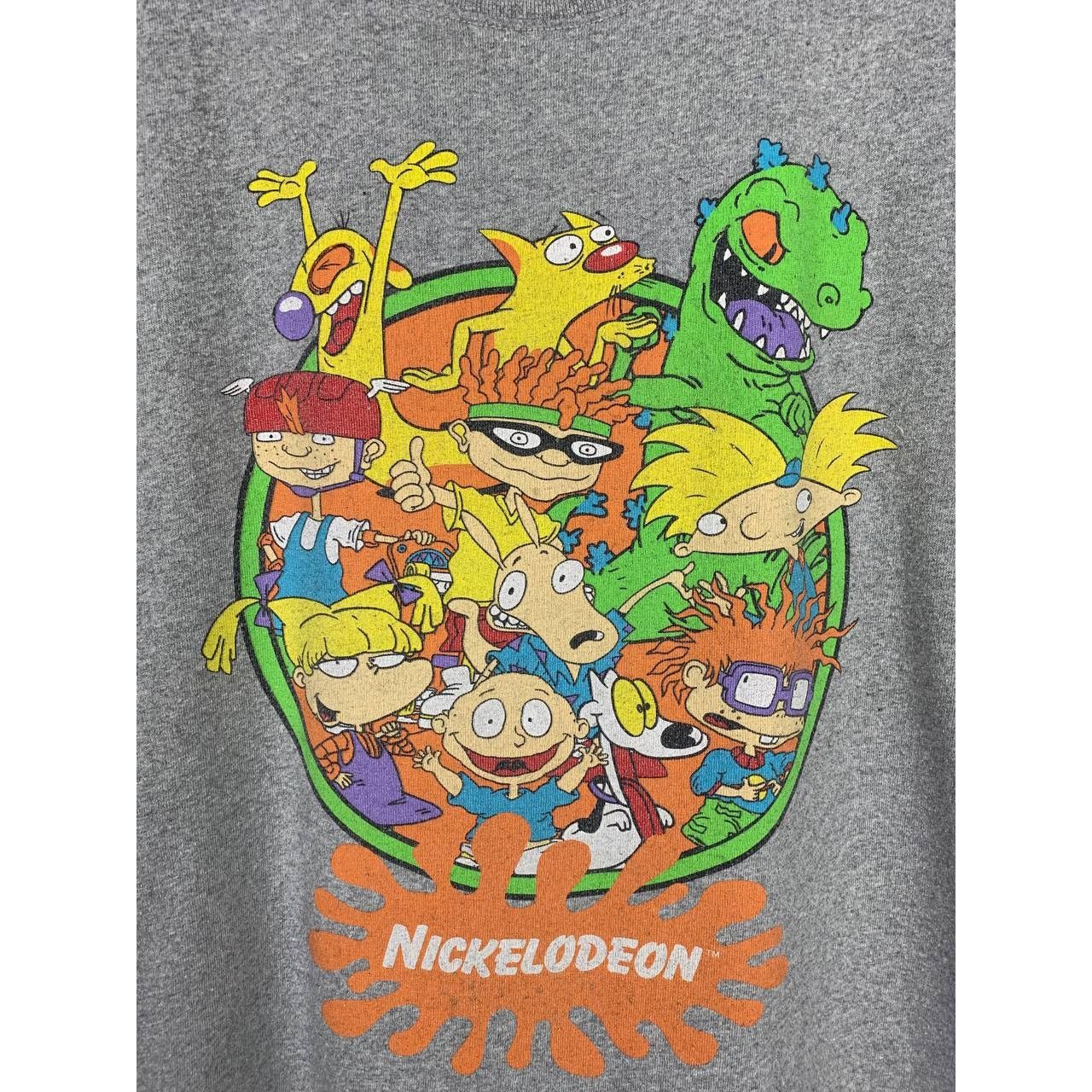 Nickelodeon Nickelodeon Animation Studio Rugrats Hey Arnold Cartoon Tee Size US L / EU 52-54 / 3 - 4 Thumbnail
