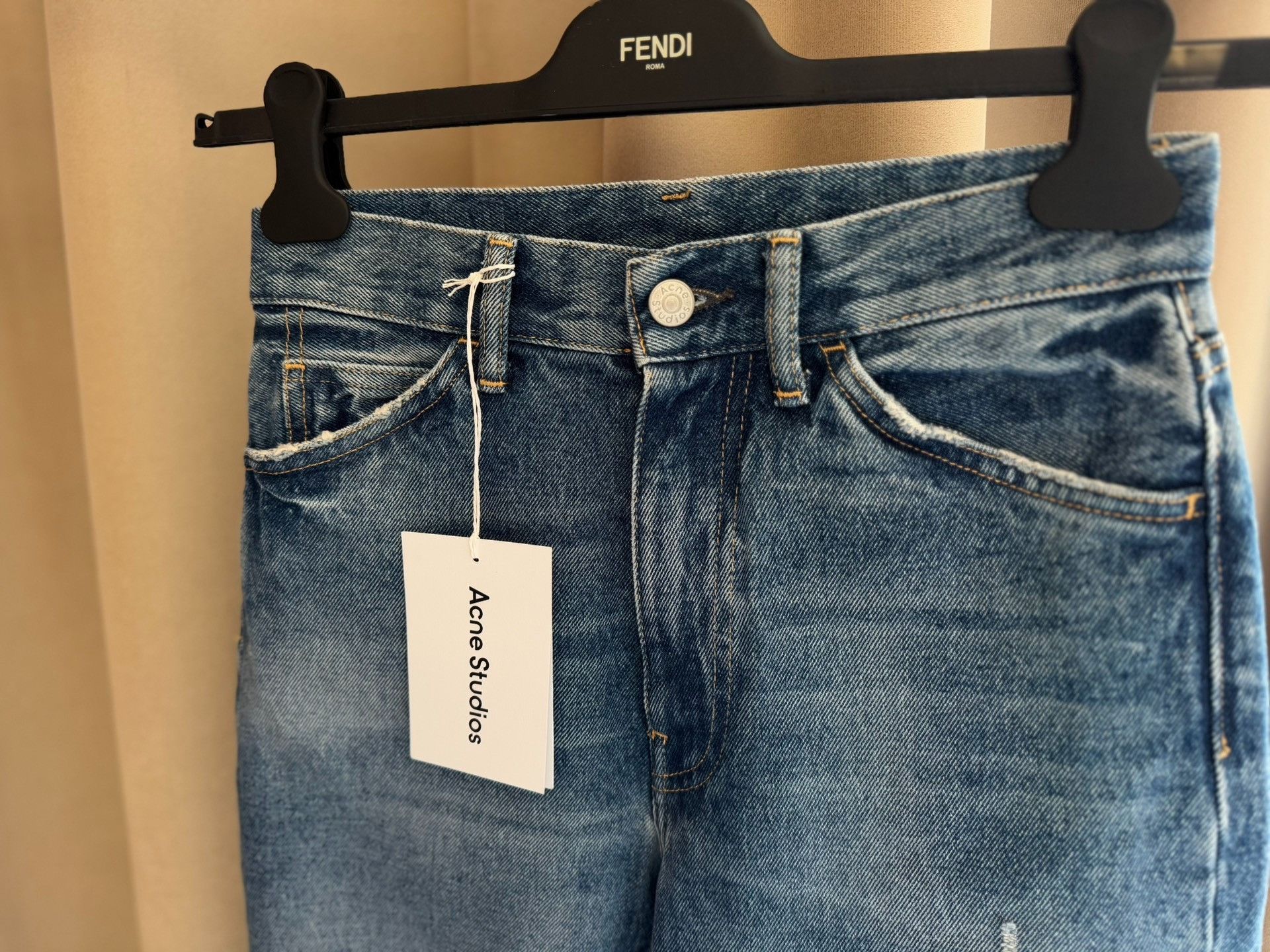 Acne Studios acne studios jeans 2501-Nextarrow Size 26" / US 2 / IT 38 - 3 Thumbnail
