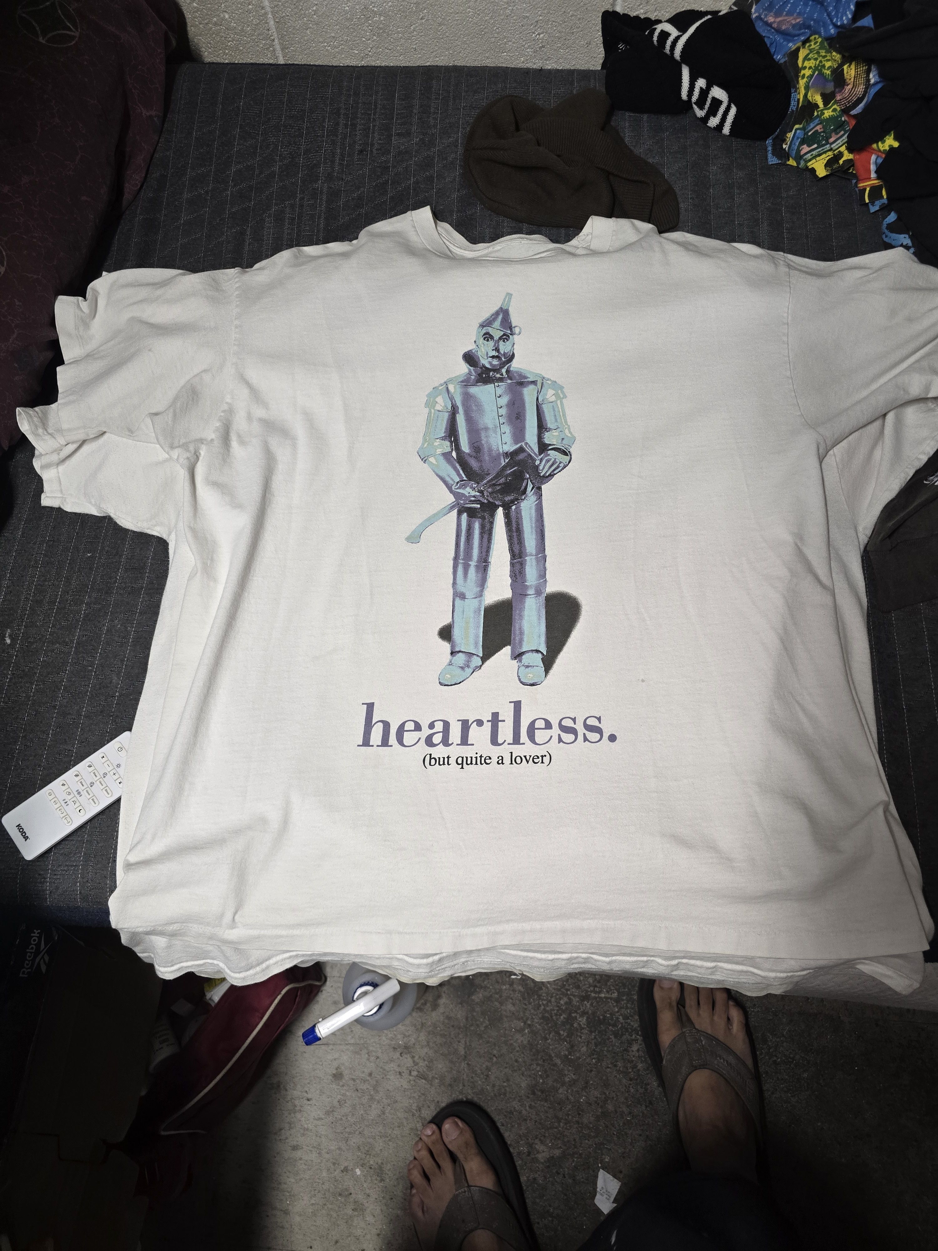 Other 90s wizard of oz tinman heartless lover Size US XL / EU 56 / 4 - 3 Thumbnail