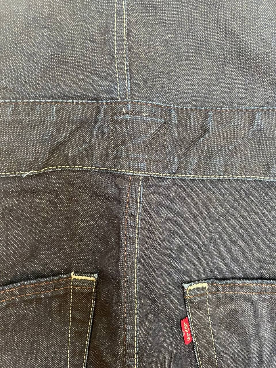 Levi's × Levi's Vintage Clothing × Vintage Vintage Levis Overalls Denim Jeans 33/32 Size US 33 - 3 Thumbnail
