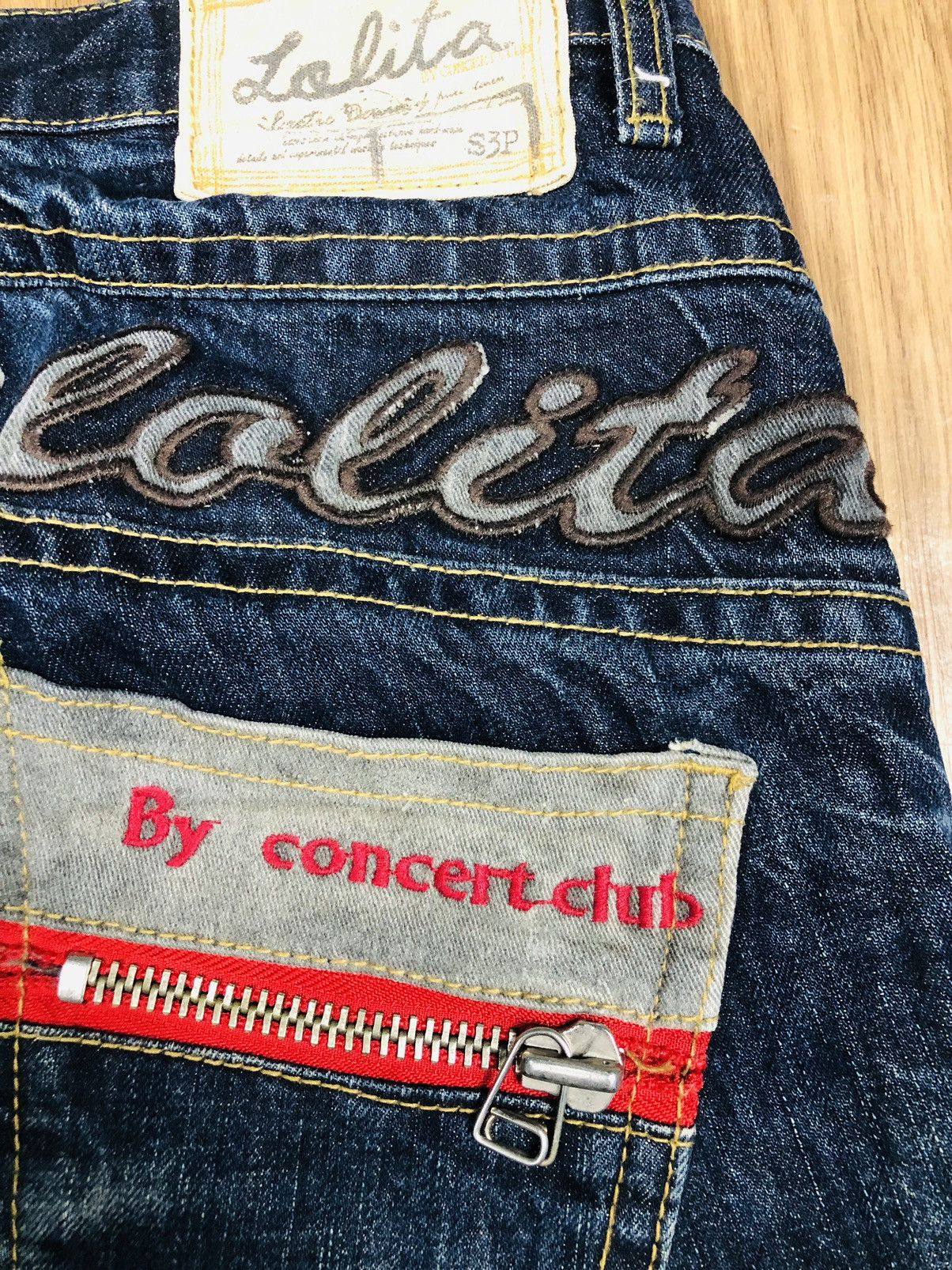 Other Lolita The Premium Jeans (36) Size US 30 / EU 46 - 21 Thumbnail