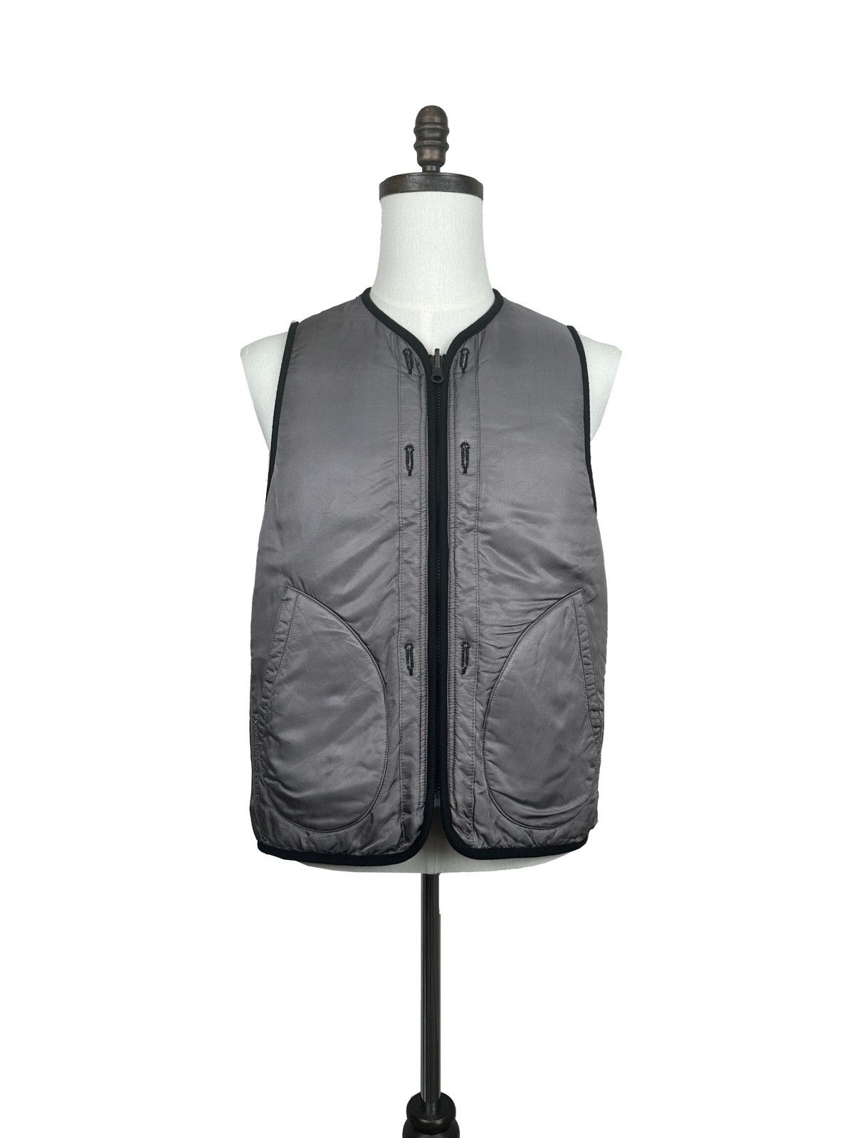 Visvim FW18 ICT Iris Liner Vest Size US M / EU 48-50 / 2 - 3 Thumbnail