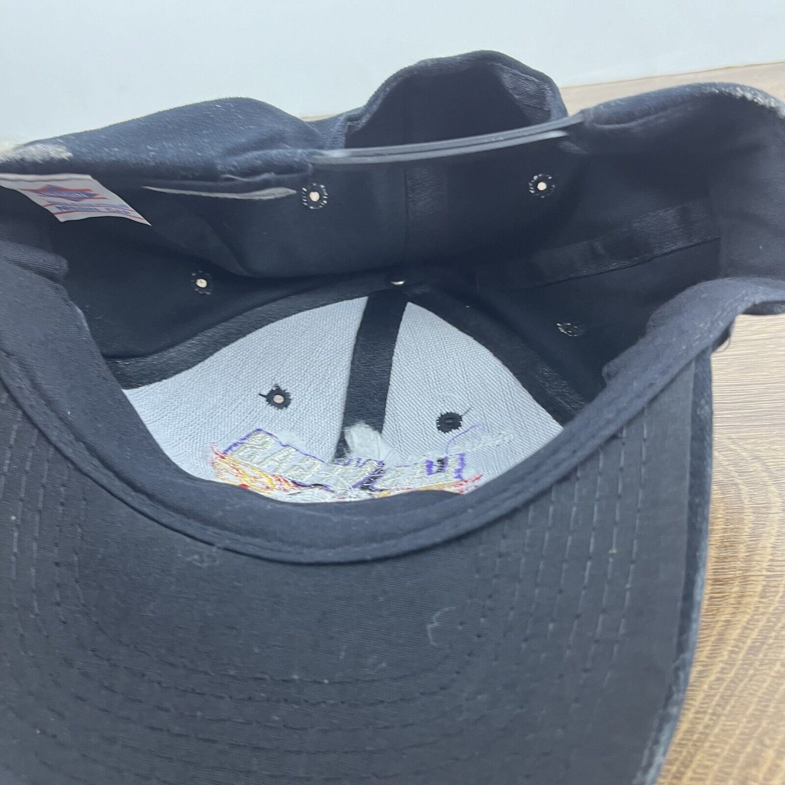 Other Las Vegas 400 Hat March 1998 Hat Black Hat Adjustable Black Size ONE SIZE - 15 Thumbnail