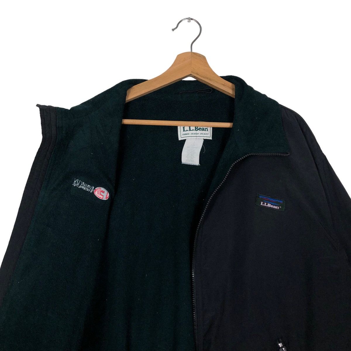 Japanese Brand 🔥90’s Vintage Bomber Jacket L.L.Bean Chore Issey Miyake Size US L / EU 52-54 / 3 - 9 Thumbnail