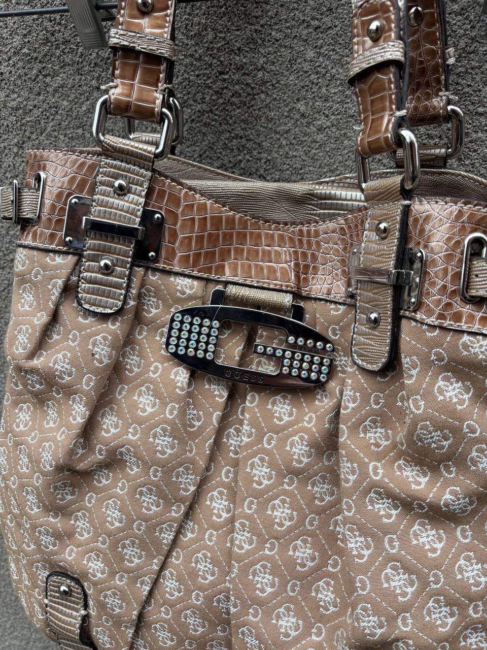 Guess Guess Women's G Logo Large Handbag Size ONE SIZE - 2 Thumbnail