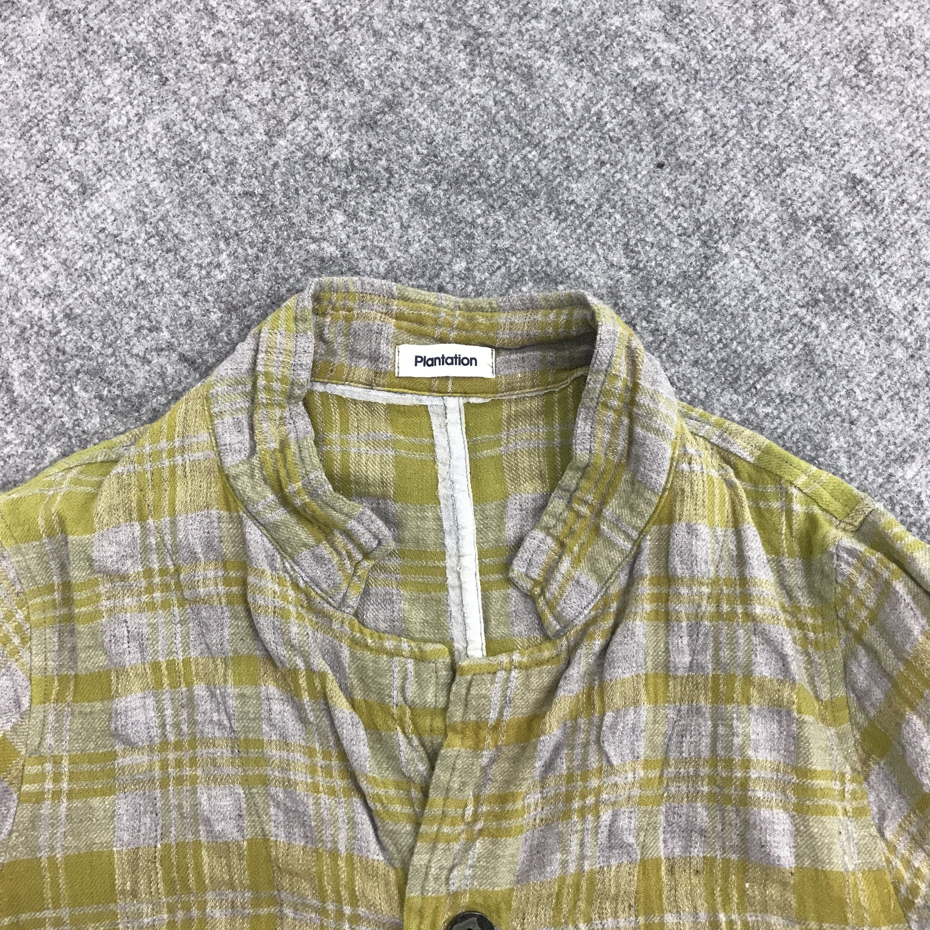 Issey Miyake × Japanese Brand Issey Miyake By plantation Flannel button up Jacket Size US M / EU 48-50 / 2 - 5 Thumbnail