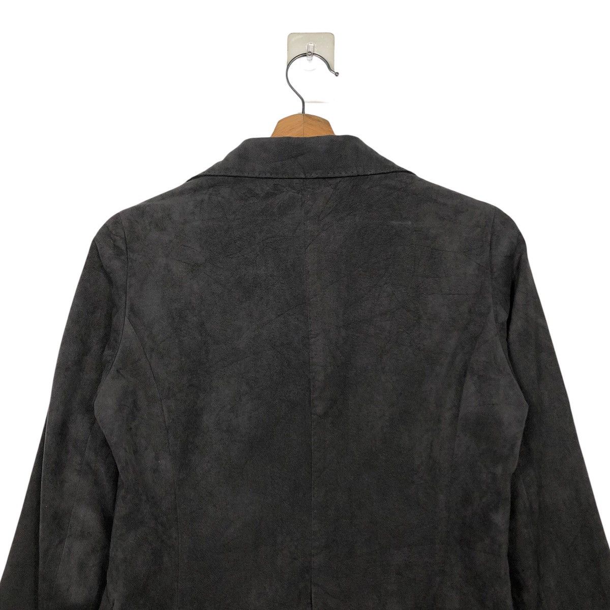 Japanese Brand 📌Vintage Cropped Biker Jacket Ined Yohji Yamamoto Size US M / EU 48-50 / 2 - 10 Thumbnail