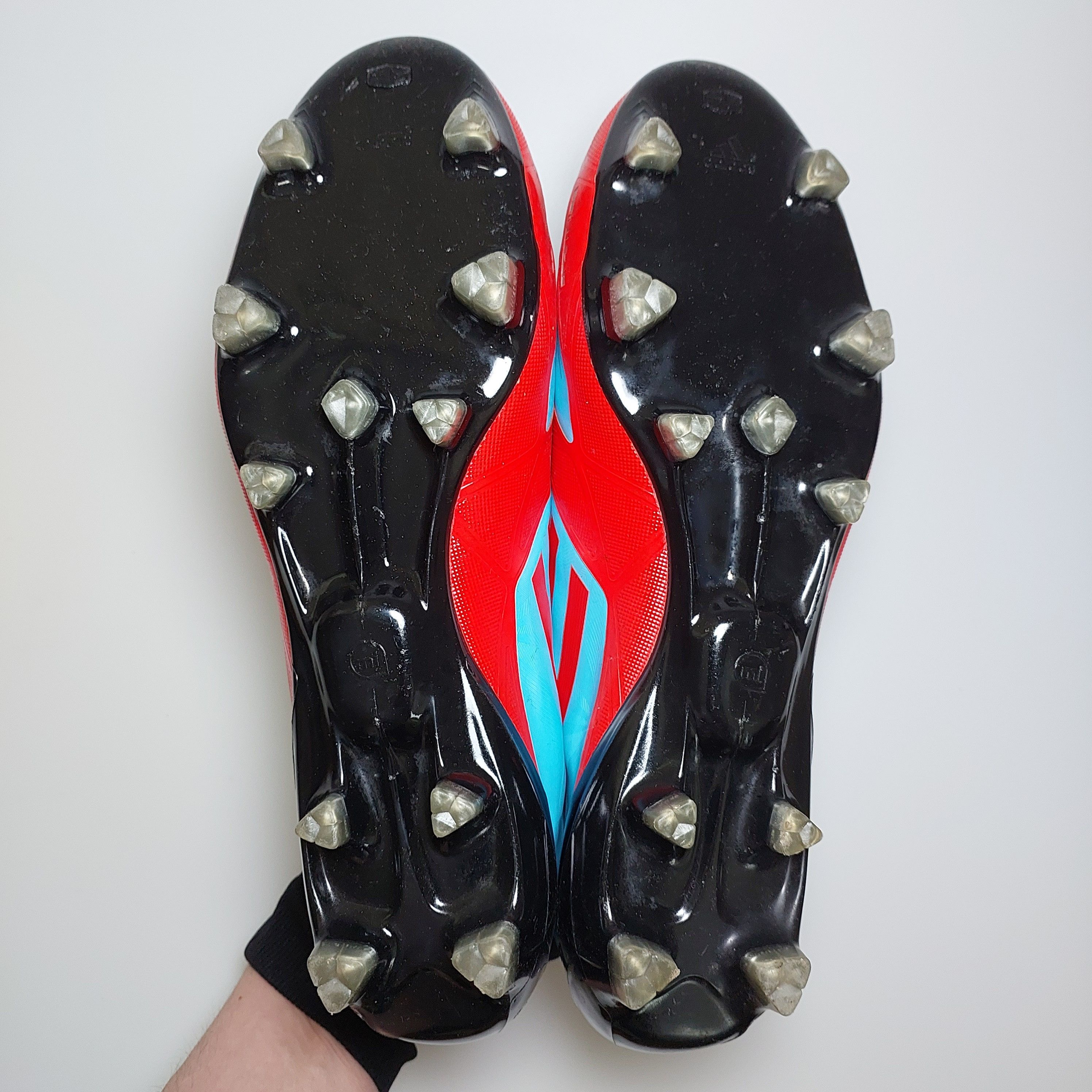 Adidas F50 Adizero FG MI Sample Tag US9 UK8.5 27CM Size US 9 / EU 42 - 9 Thumbnail