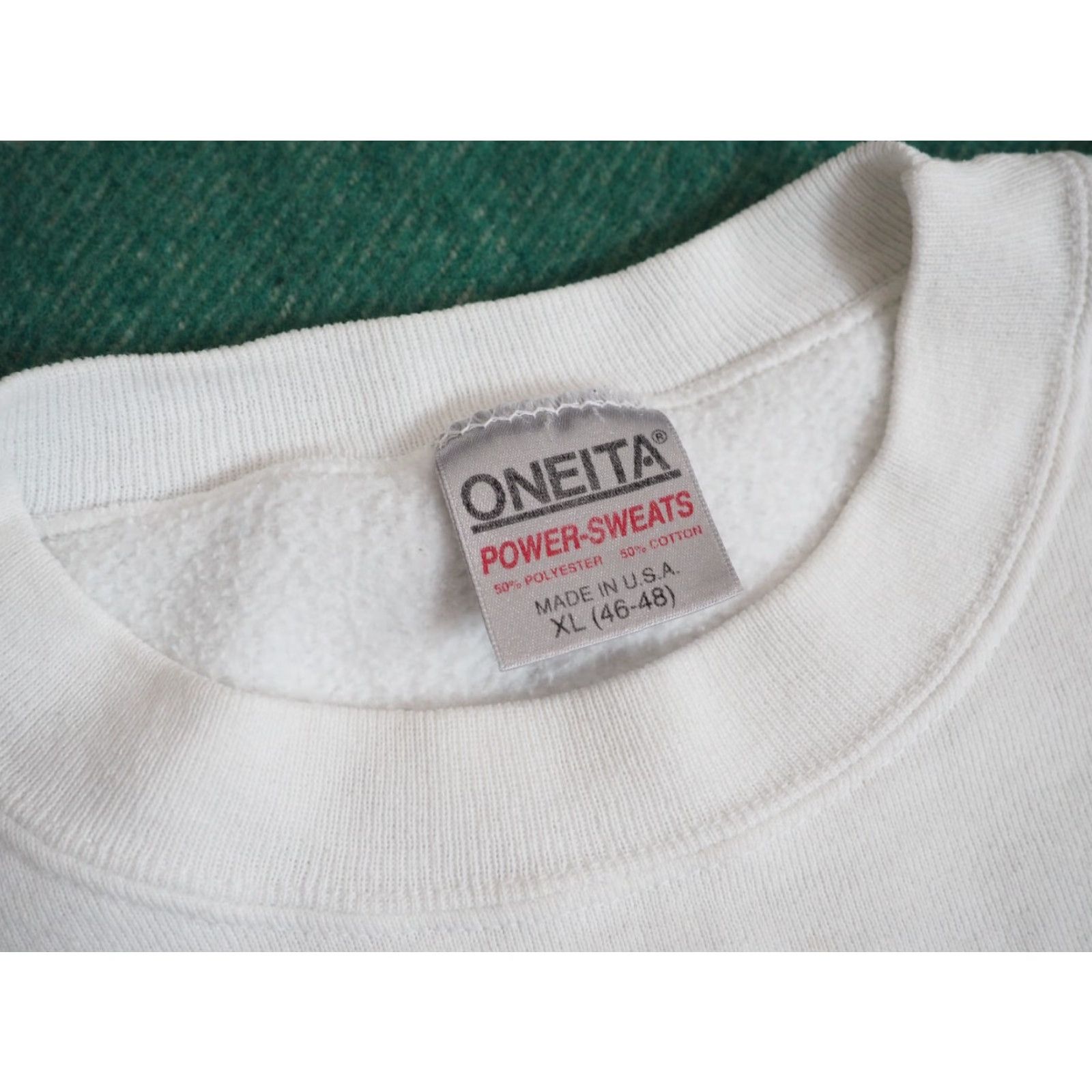 Vintage VINTAGE Oneita HELLS CANYON Idaho Boat River White USA Pullover Sweatshirt L Shirt Unisex Adults 90s Graphic Print Heavyweight content? Size US L / EU 52-54 / 3 - 7 Thumbnail