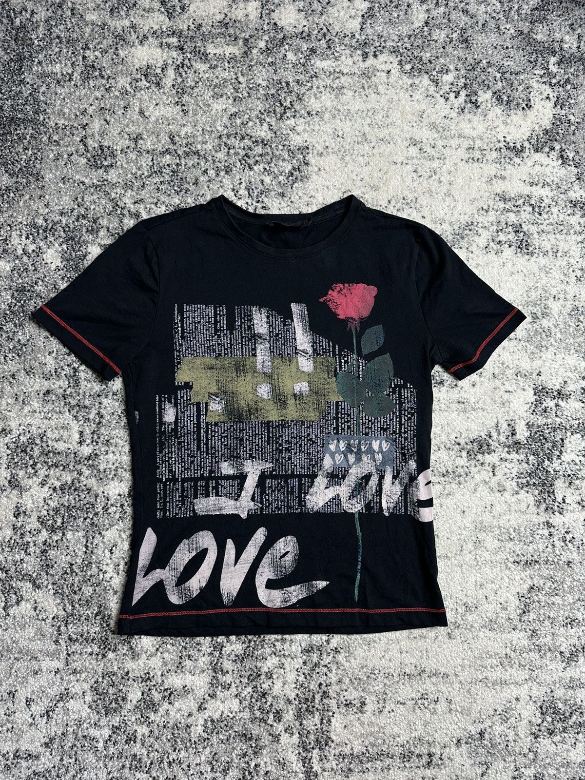 Desigual Desigual Streetwear Rare y2k T-shirt Avant Gay Size S / US 4 / IT 40 - 1 Thumbnail