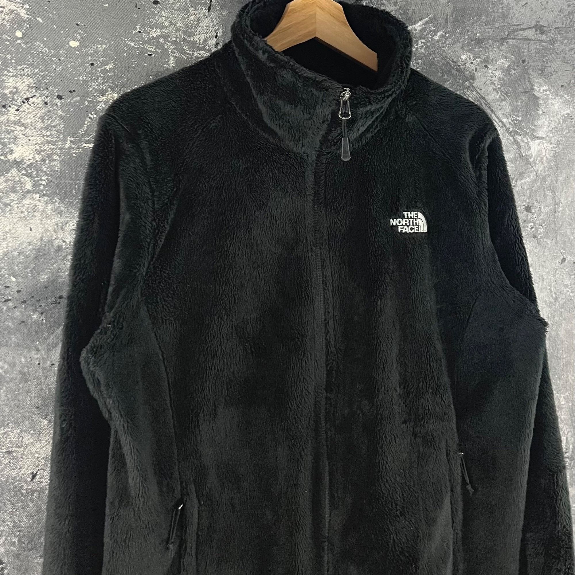 The North Face × Vintage The North Face fleece jacket Size L / US 10 / IT 46 - 3 Thumbnail