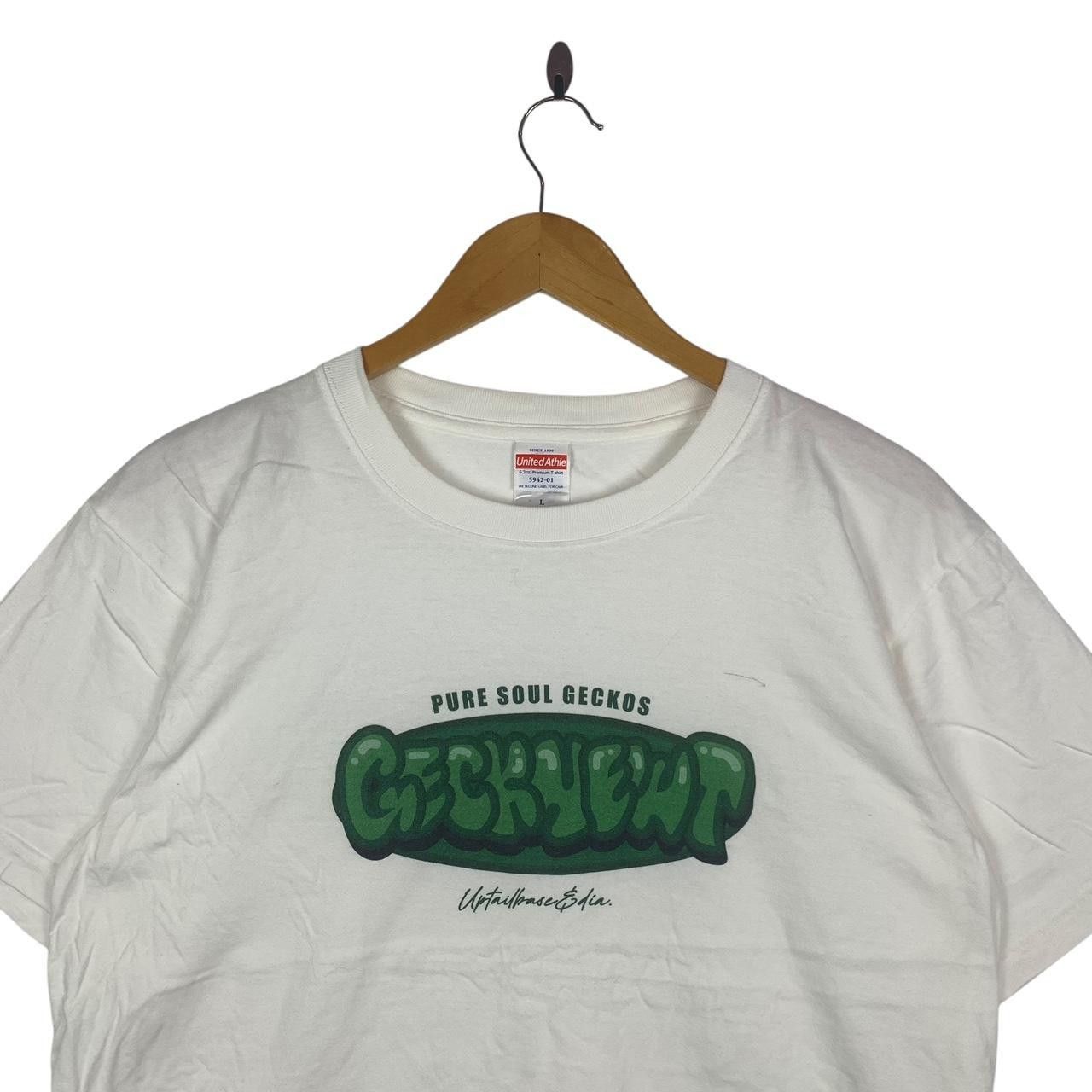Other PURE SOUL GECKOS Geckout Japan Harajuku Graffiti Tee Shirt Size US L / EU 52-54 / 3 - 2 Thumbnail