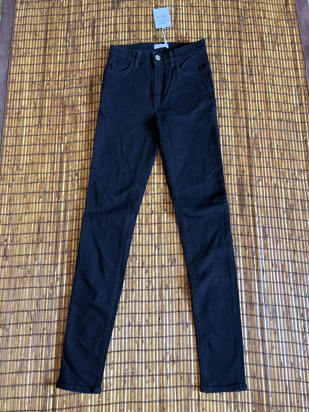Haikure Haikure Los Angeles Comfort Kelly black denim skinny jeans Size 28" / US 6 / IT 42 - 4 Thumbnail