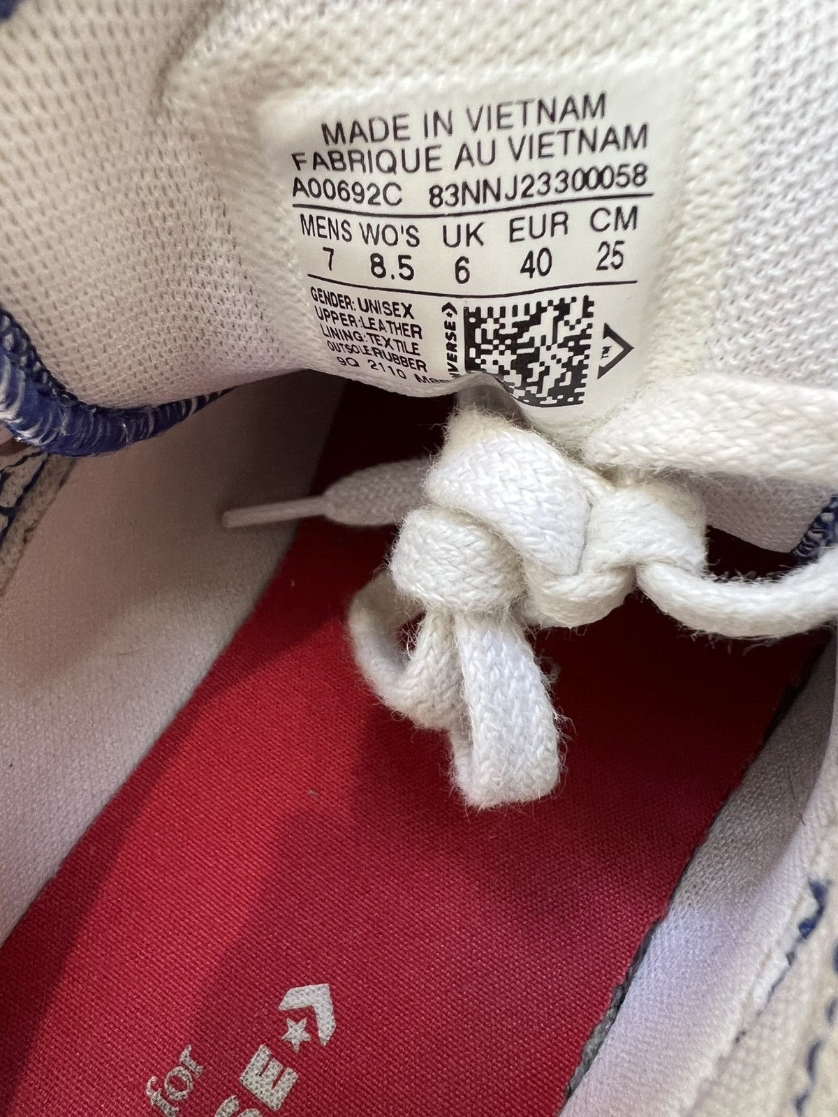 Converse × pgLang Converse for pglang sneakers Size US 7 / EU 40 - 8 Thumbnail