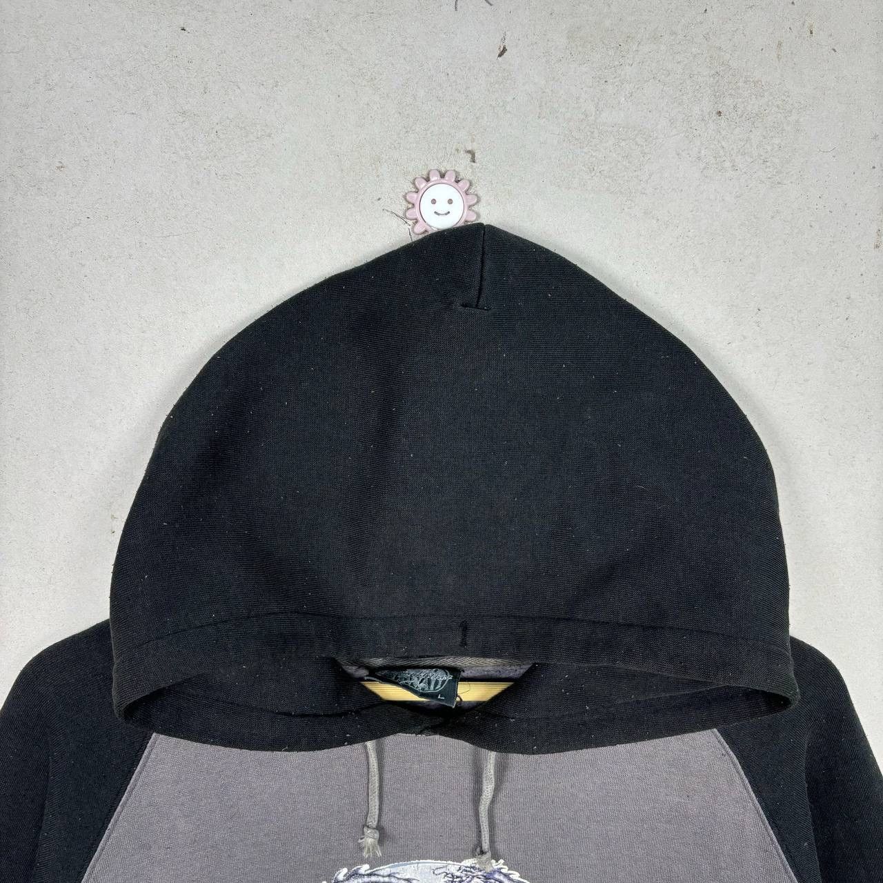 Japanese Brand Vintage Y2K Grass Hither Blue Crush Dragon Graphic Hoodie Size US L / EU 52-54 / 3 - 5 Thumbnail