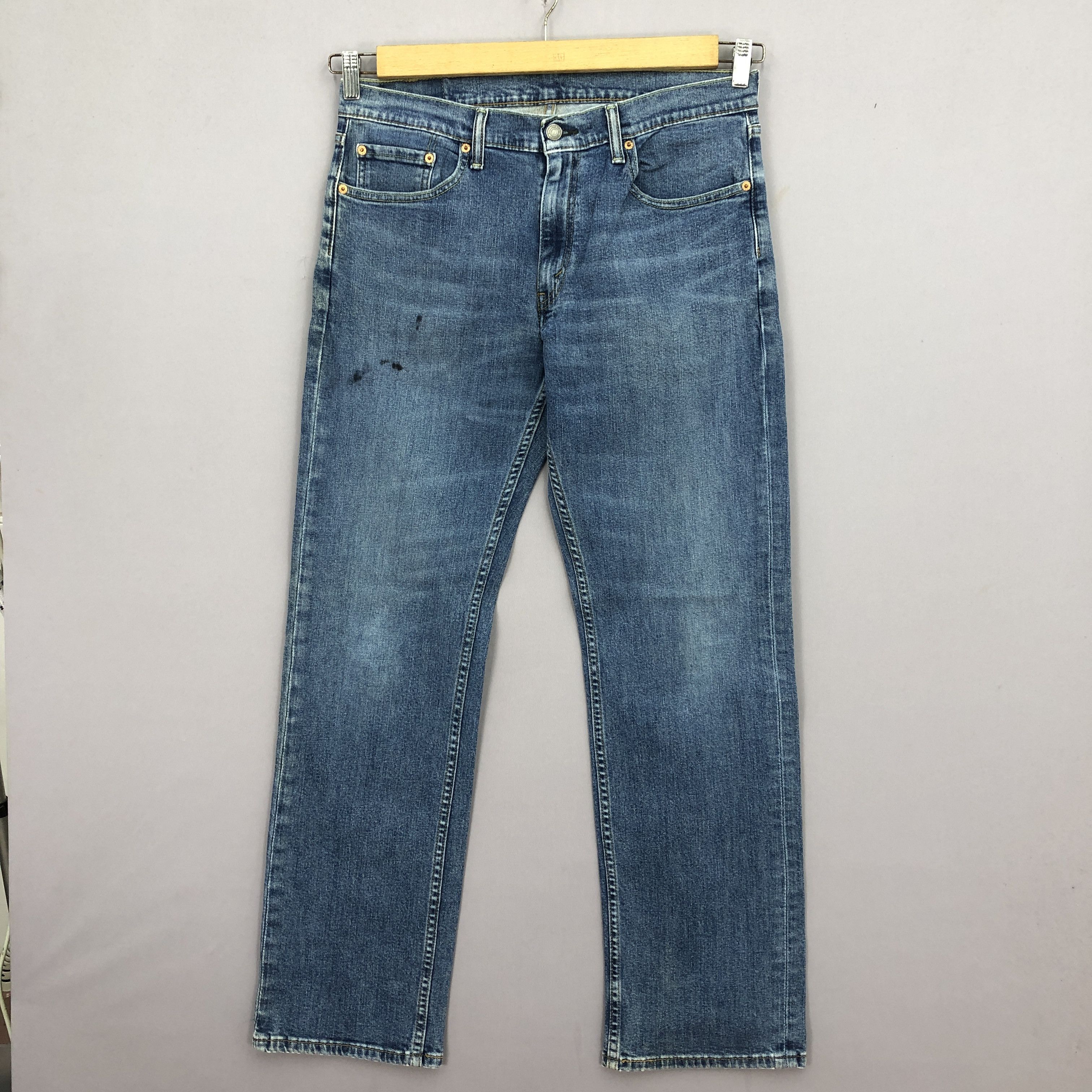 Levi's Vintage Levis Light Wash Jeans Levi's Wash Denim BS47140 Size US 32 / EU 48 - 1 Thumbnail