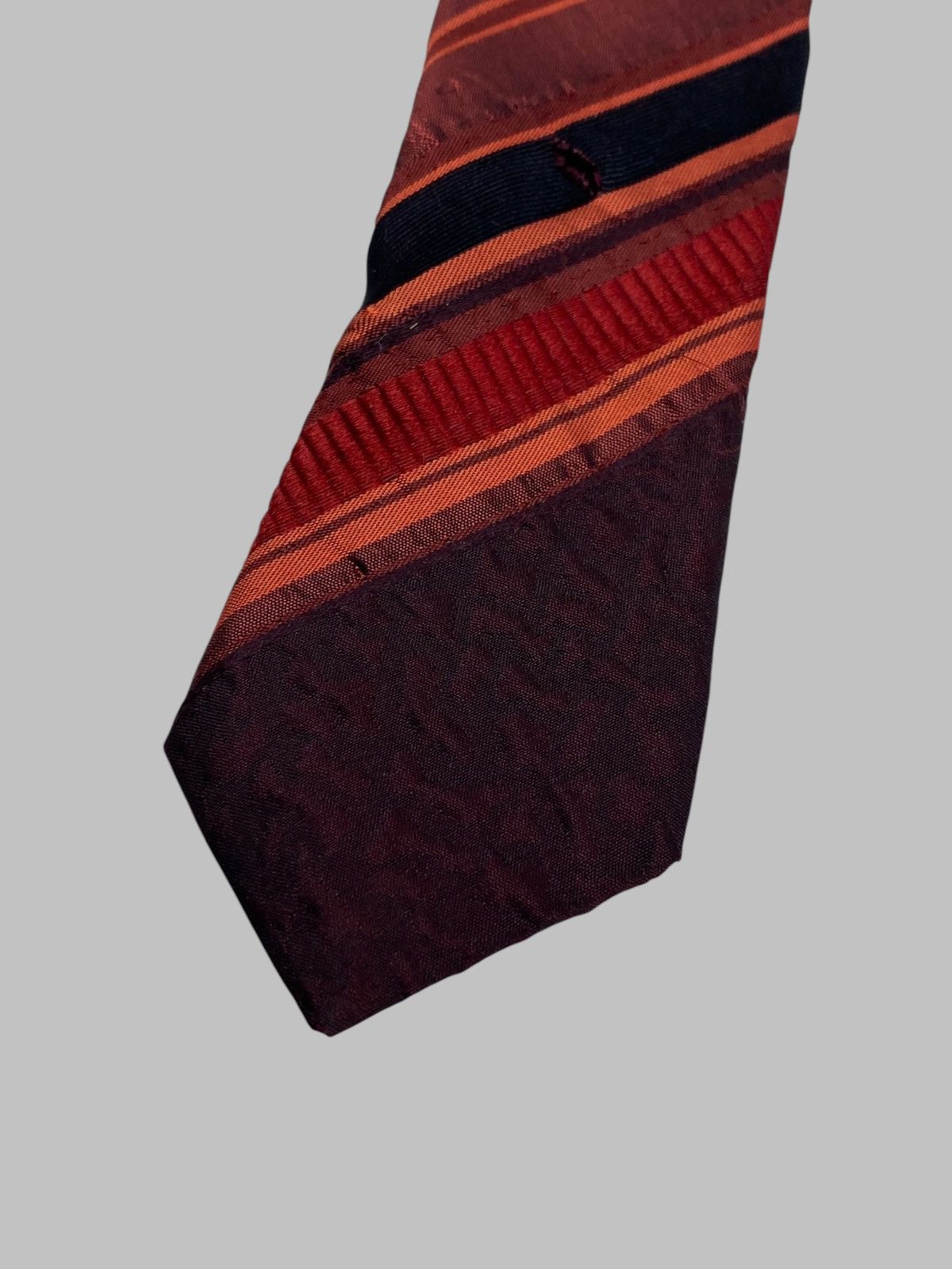 Kenzo Vintage Kenzo Homme Silk Nylon Tie Japan Style Size ONE SIZE - 9 Thumbnail