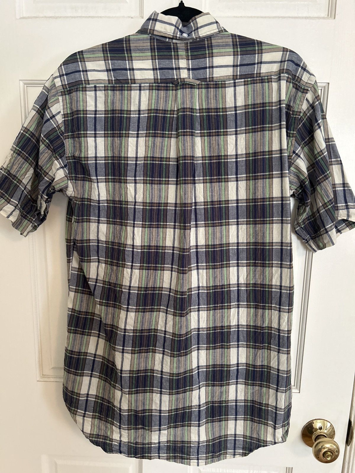 J. Press Authentic Indian Cotton Madras Plaid Shirt Size US S / EU 44-46 / 1 - 4 Thumbnail