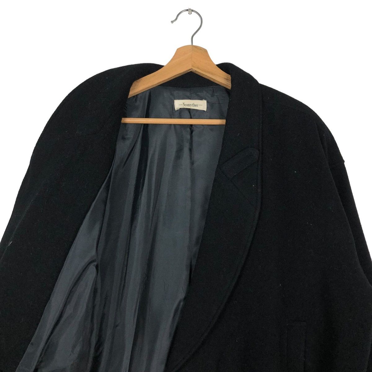 Japanese Brand 🔥VINTAGE BOMBER JACKET WOOL DOUBLE BREAST NEOMYTHOS JAPAN Size US M / EU 48-50 / 2 - 12 Thumbnail