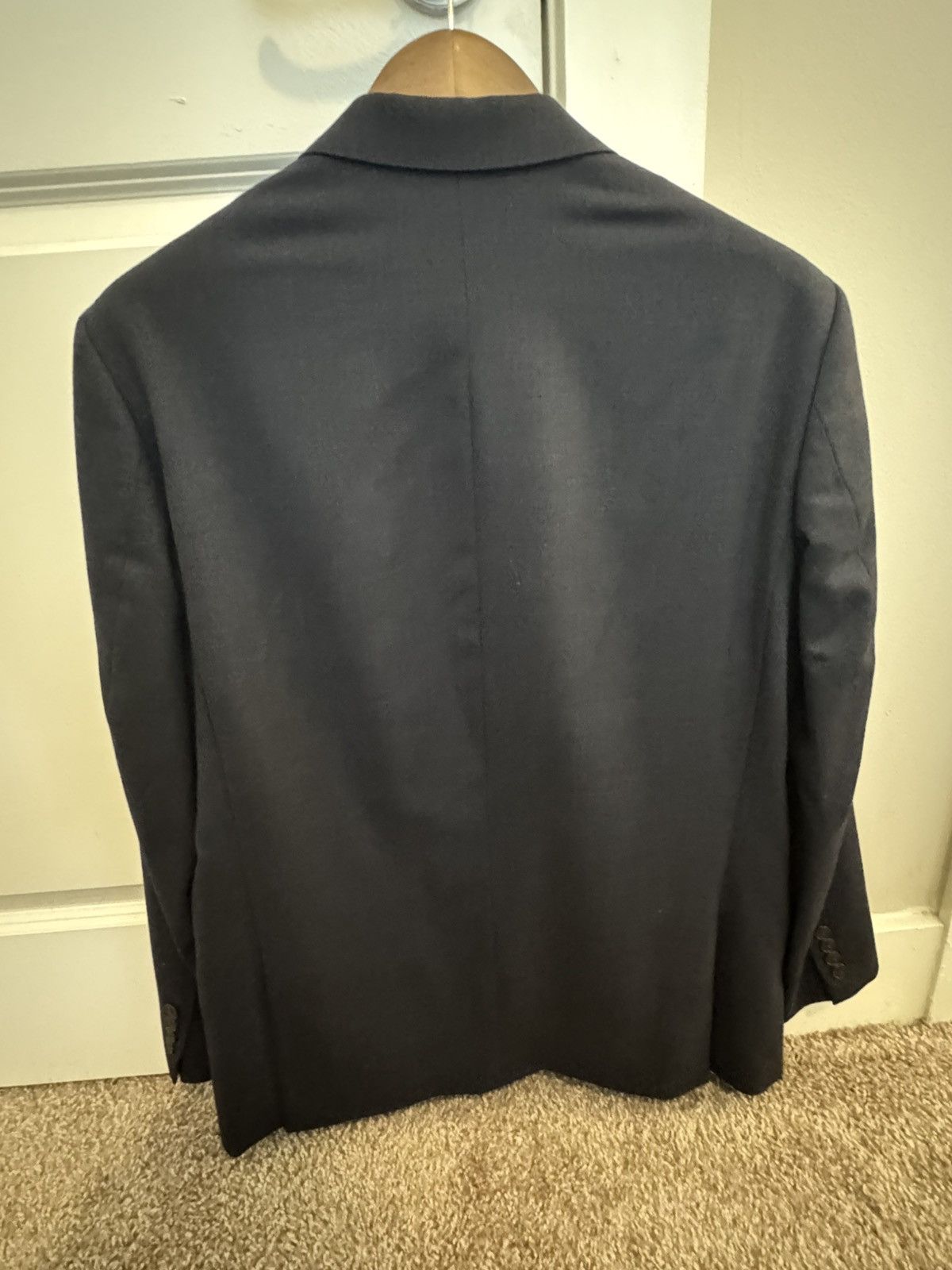 J.Crew J Crew - Thompson Slim Fit Suit in Navy Size 40R - 3 Thumbnail