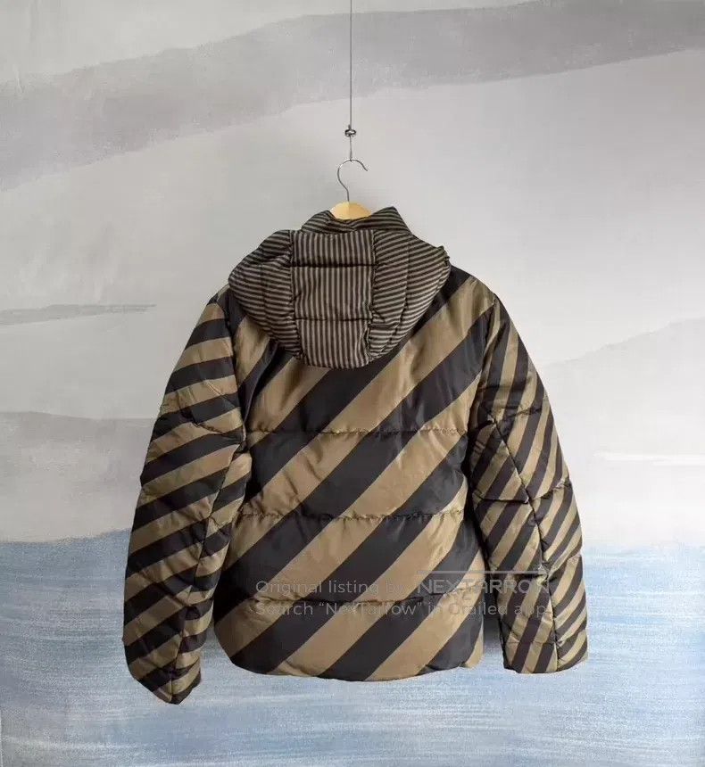 Fendi Fendi Double-Sided Hooded Down Jacket Size US M / EU 48-50 / 2 - 6 Thumbnail
