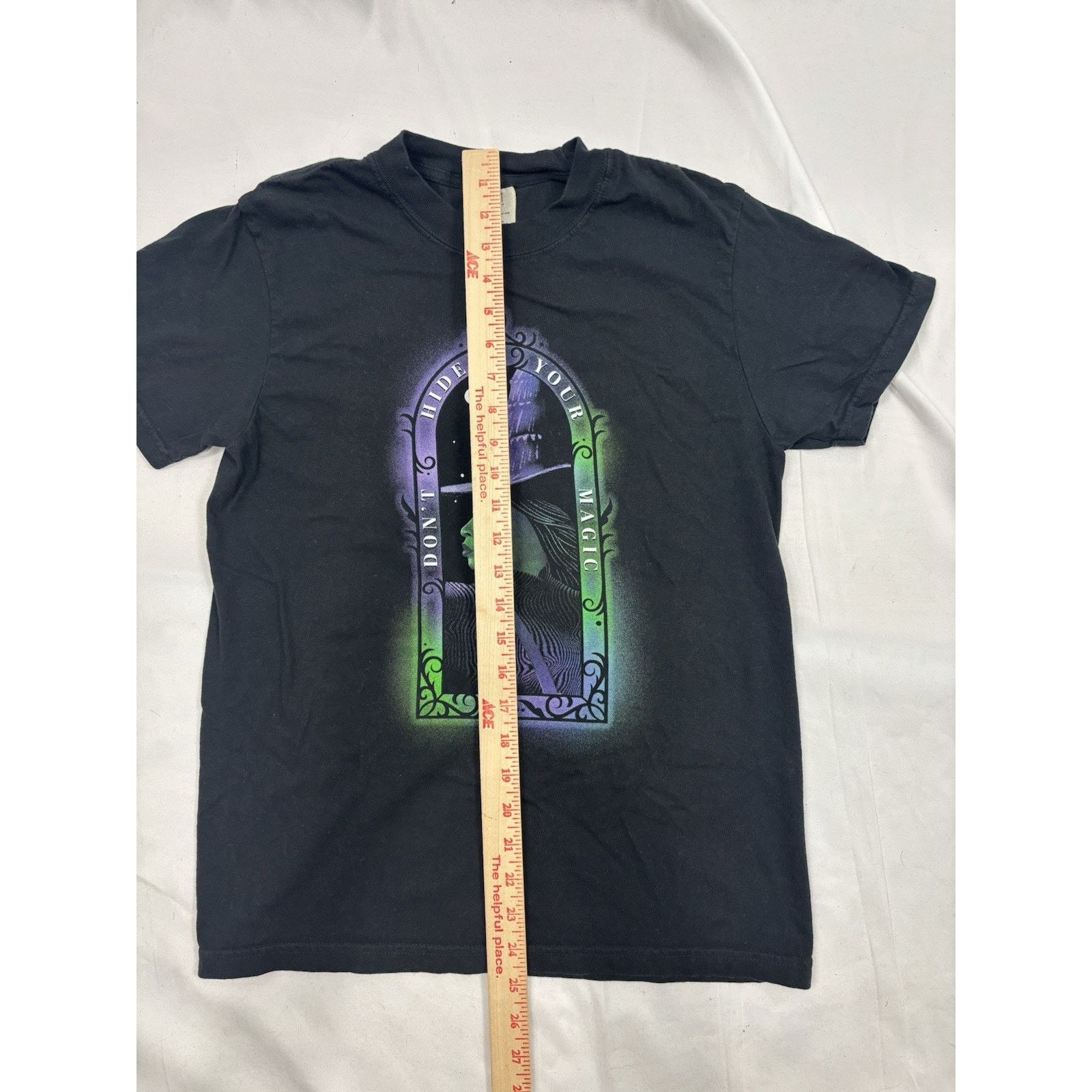 Comfort Colors Wicked Tshirt Black Short Sleeve Crew Neck S Comfort Colors Size S / US 4 / IT 40 - 2 Thumbnail