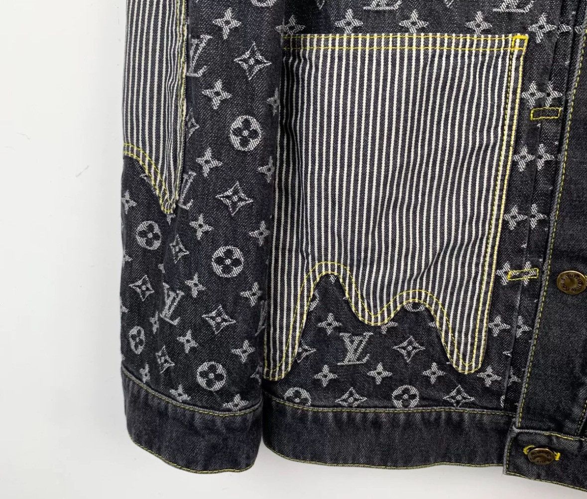 Louis Vuitton Louis Vuitton Lv, Louis Vuitton deconstructive denim jacket Size US M / EU 48-50 / 2 - 4 Thumbnail