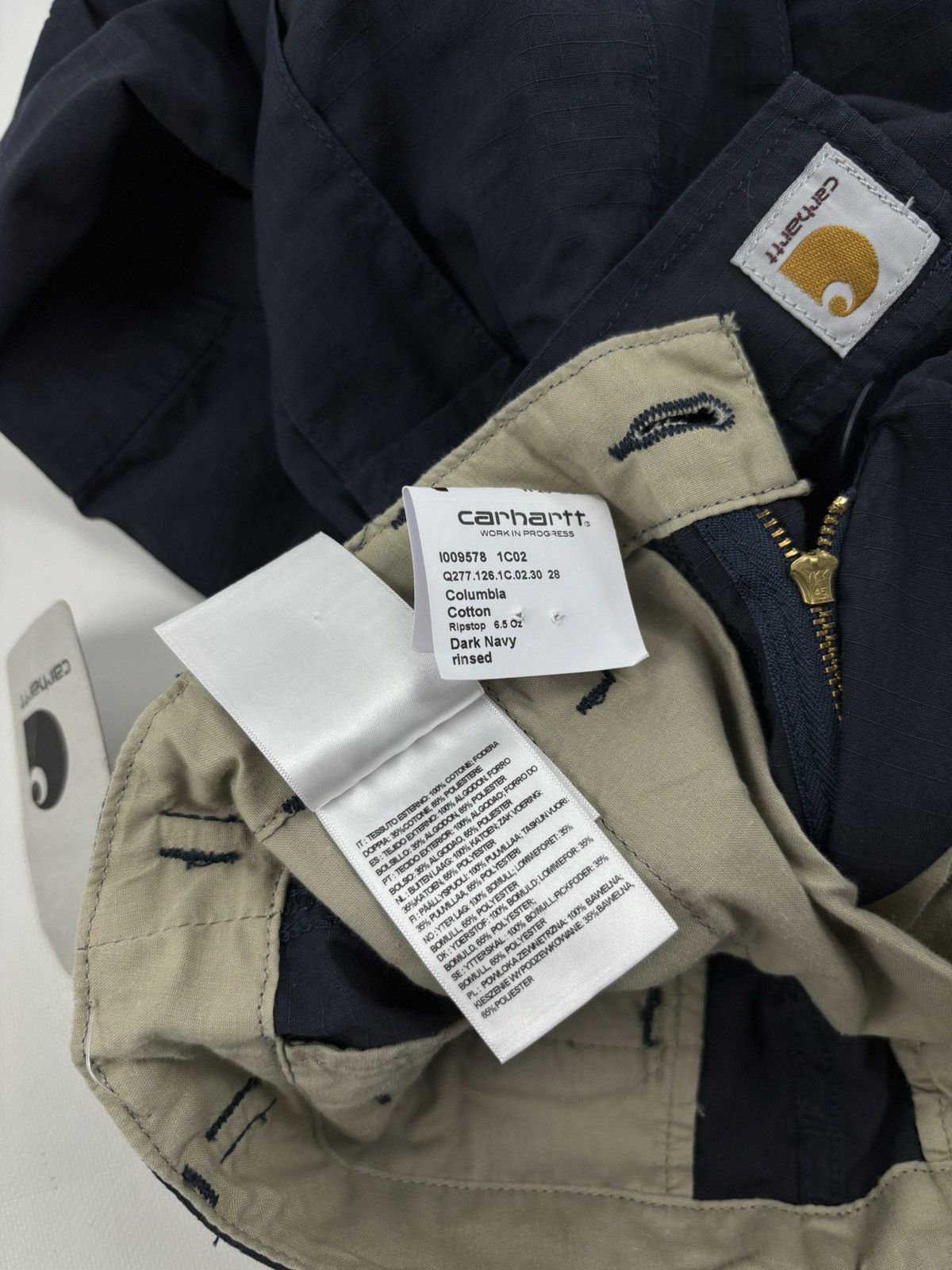 Carhartt × Carhartt Wip NEW WIP AVIATION Cargo Pocket Military Trousers Ripstop Pants 28x30 Size US 30 / EU 46 - 16 Thumbnail
