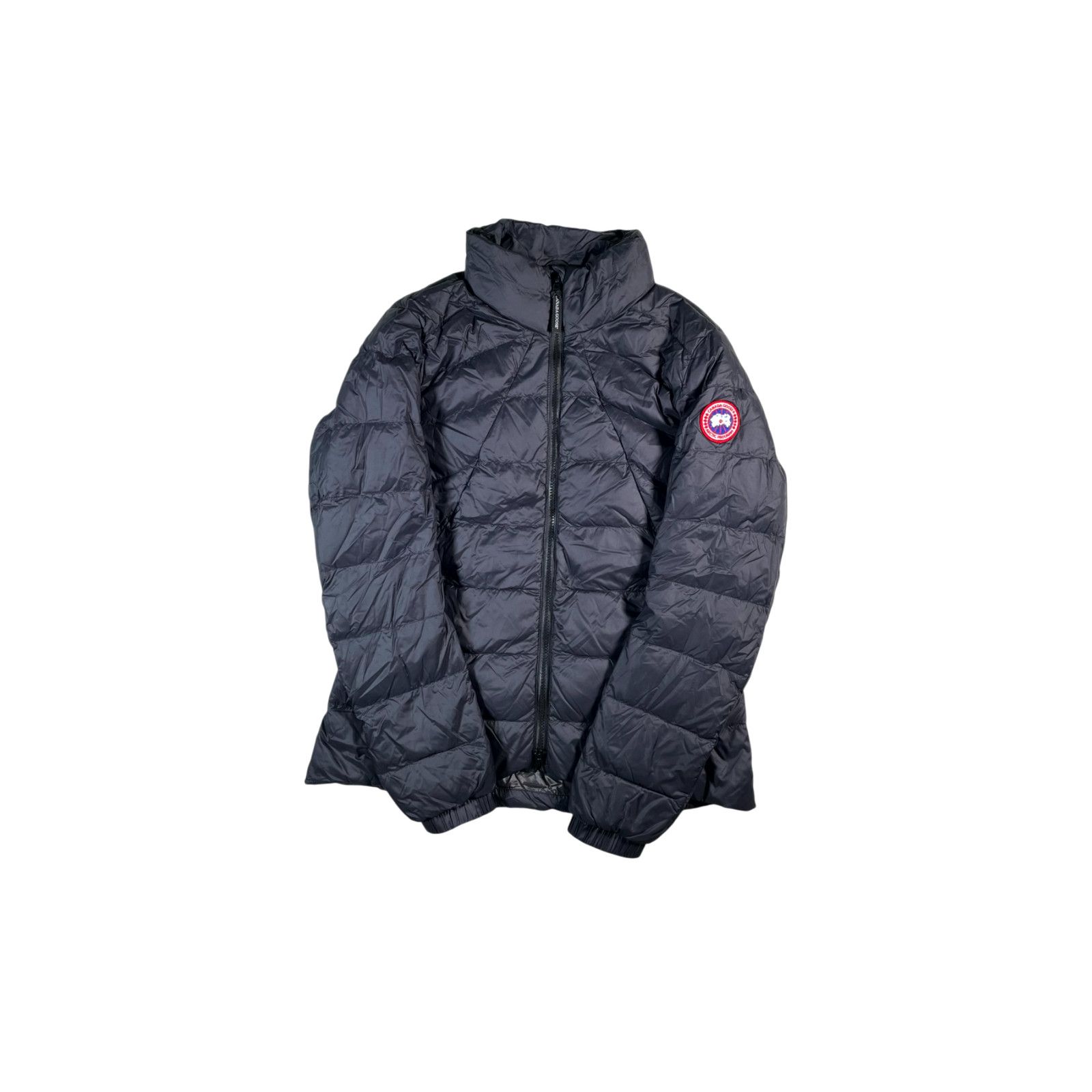 Canada Goose Canada Goose (Women's) Light Black Puffer Jacket Size L / US 10 / IT 46 - 1 Thumbnail