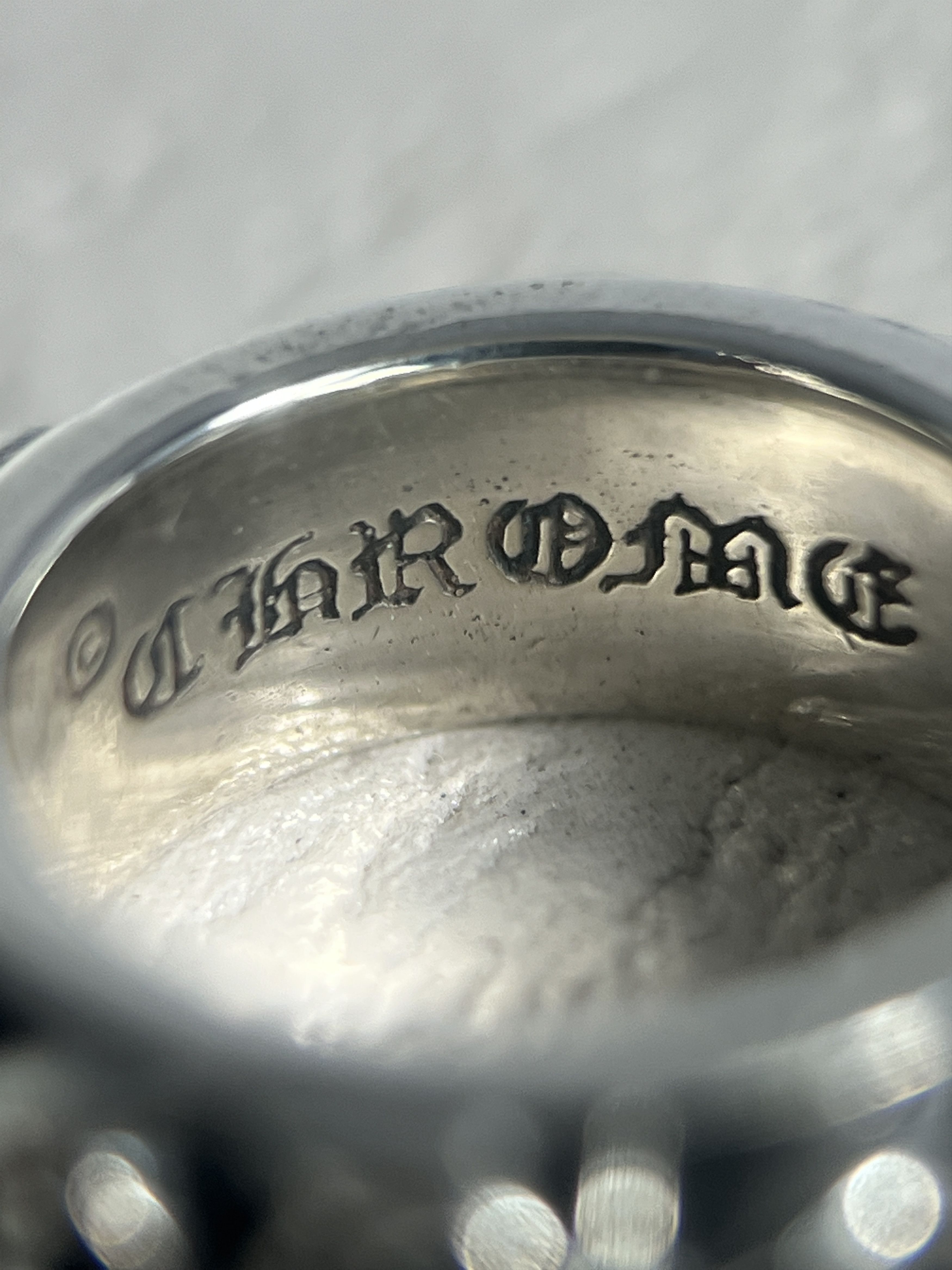 Chrome Hearts Chrome Hearts Eternity Vine Scroll Band Ring Size 47 / US4 Size ONE SIZE - 10 Thumbnail